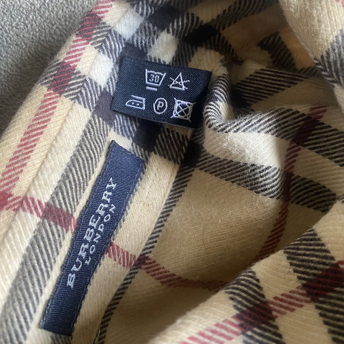 Burberry Burberry Wool Novacheck Shirt Size M / US 6-8 / IT 42-44 - 7 Thumbnail