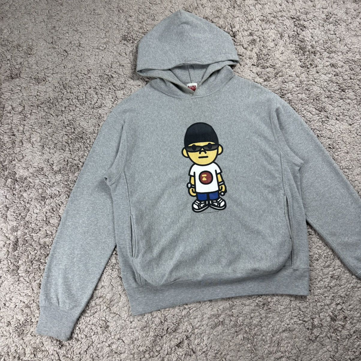 Bape Vintage Bape X Nigo Pullover Hoodie Size US M / EU 48-50 / 2 - 3 Thumbnail