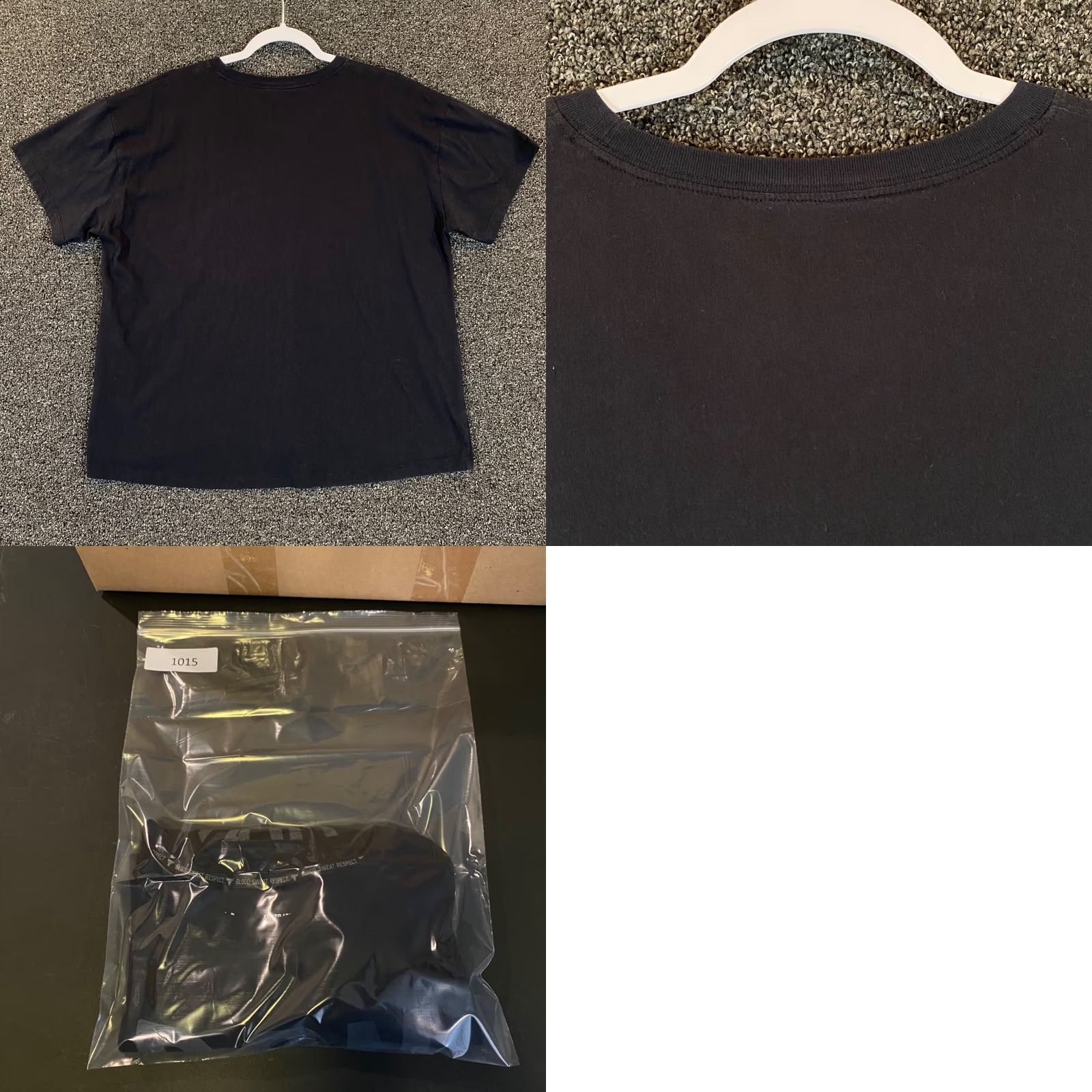 Under Armour Under Armour Shirt Womens XL Black Cotton Paradise Iron Loose Fit Casual Size XL / US 12-14 / IT 48-50 - 8 Thumbnail