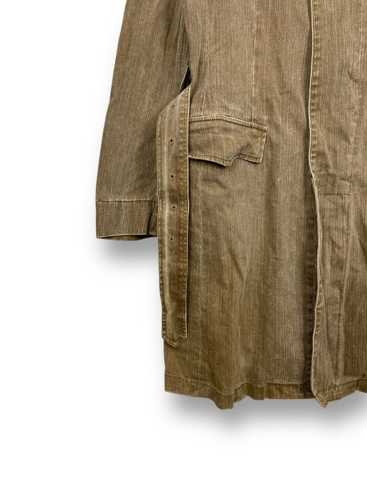 If Six Was Nine Vintage Tornado Mart Japan Long Jacket. #D10 Size M / US 6-8 / IT 42-44 - 4 Thumbnail