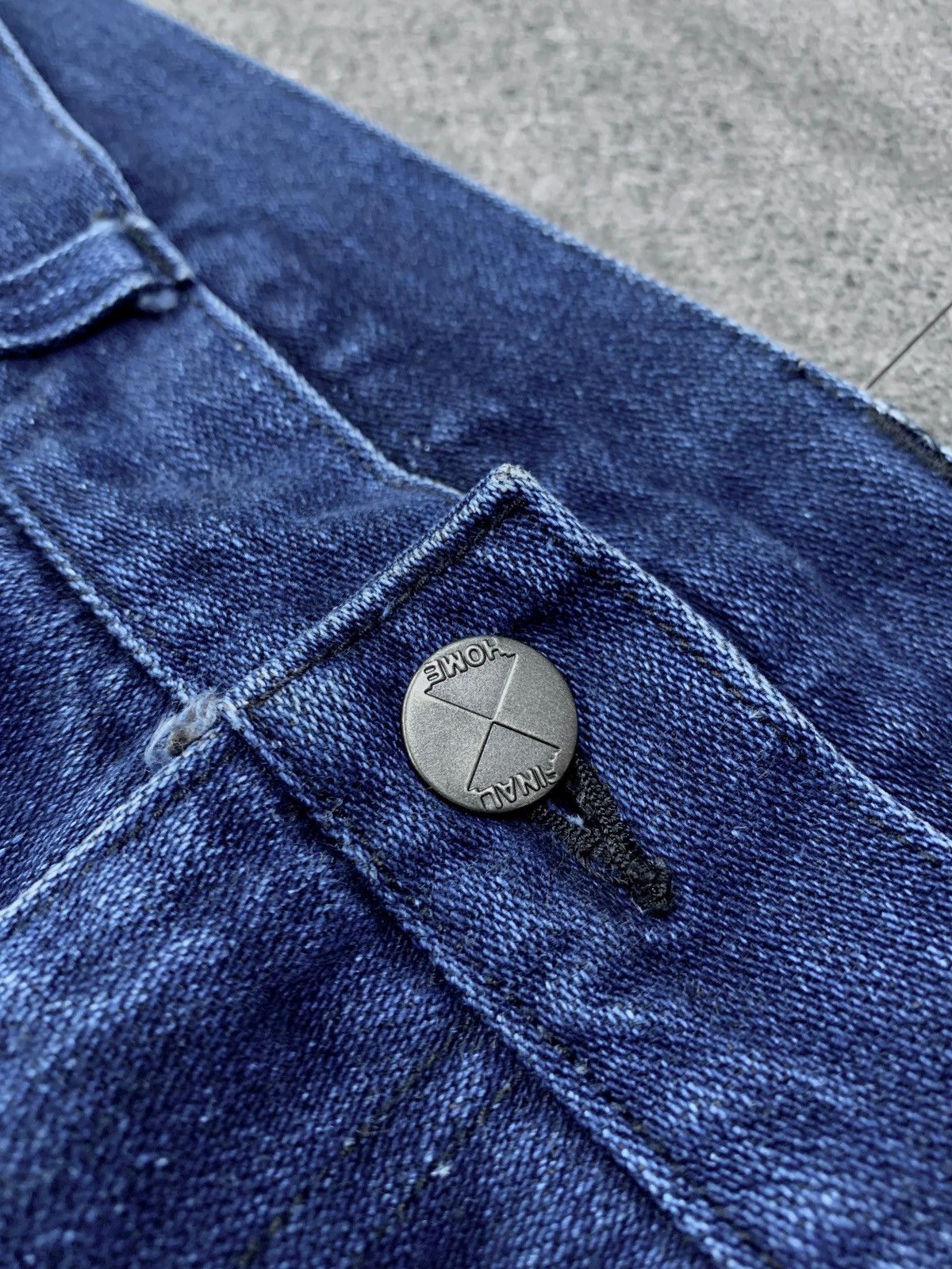 Final Home × Issey Miyake Cargo Denim Jeans Size US 31 - 6 Thumbnail