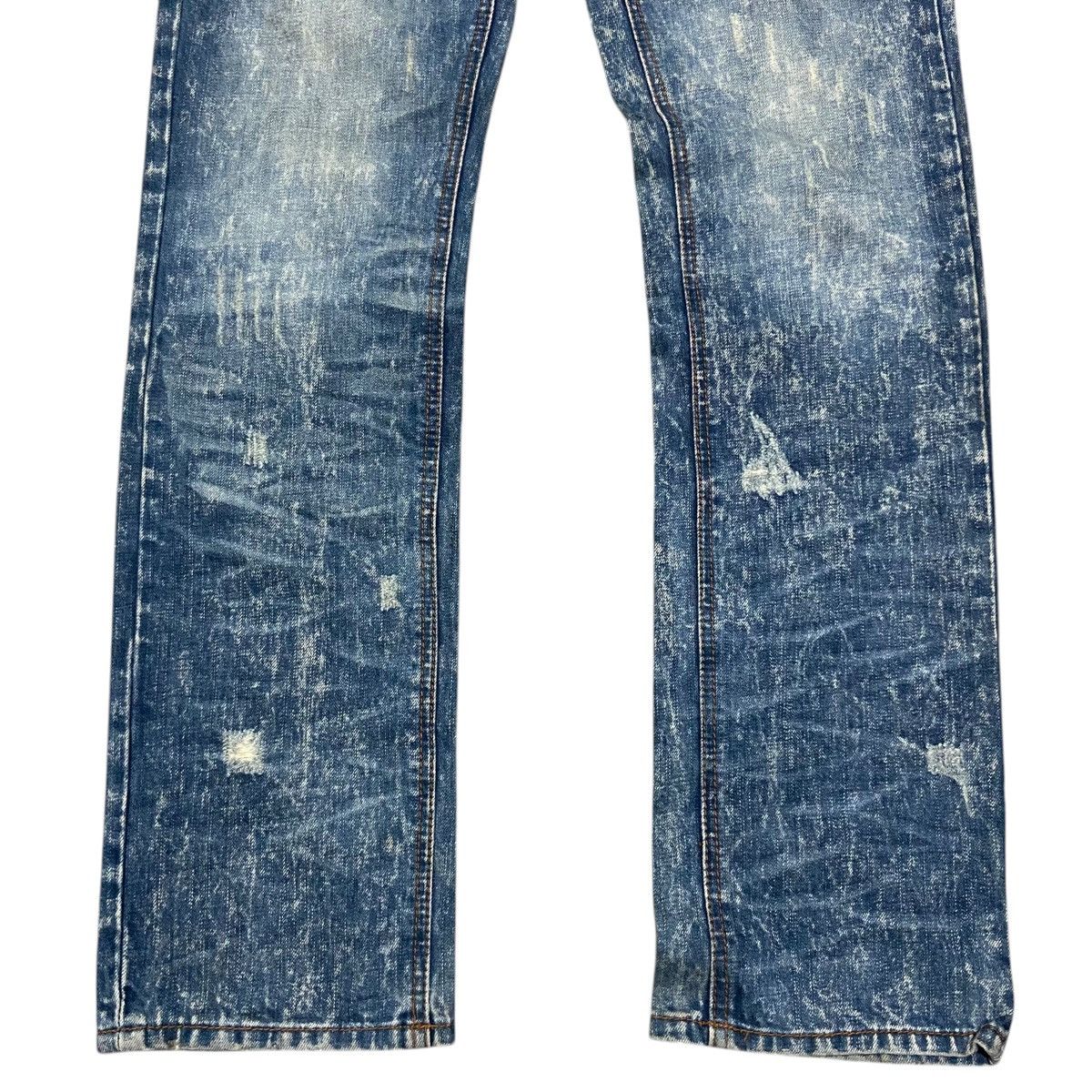 Jun Takahashi Costume X Undercover Jun Takahashi Jeans Distressed Size US 31 - 8 Thumbnail