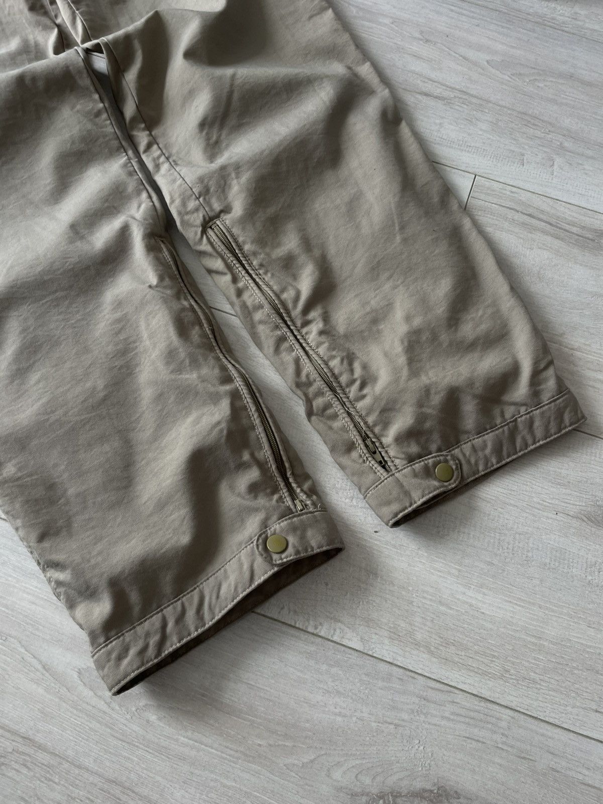 Nike Vintage Nike 00’s Beige Outdoor Pants Y2K Swoosh Rare Size US 30 / EU 46 - 8 Thumbnail