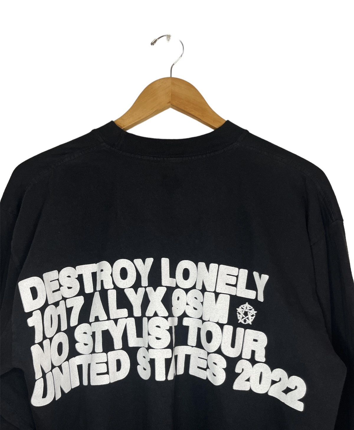 1017 ALYX 9SM Destroy Lonely Alyx 2022 No Stylist Tour Long Sleeve Tee Size US L / EU 52-54 / 3 - 4 Thumbnail