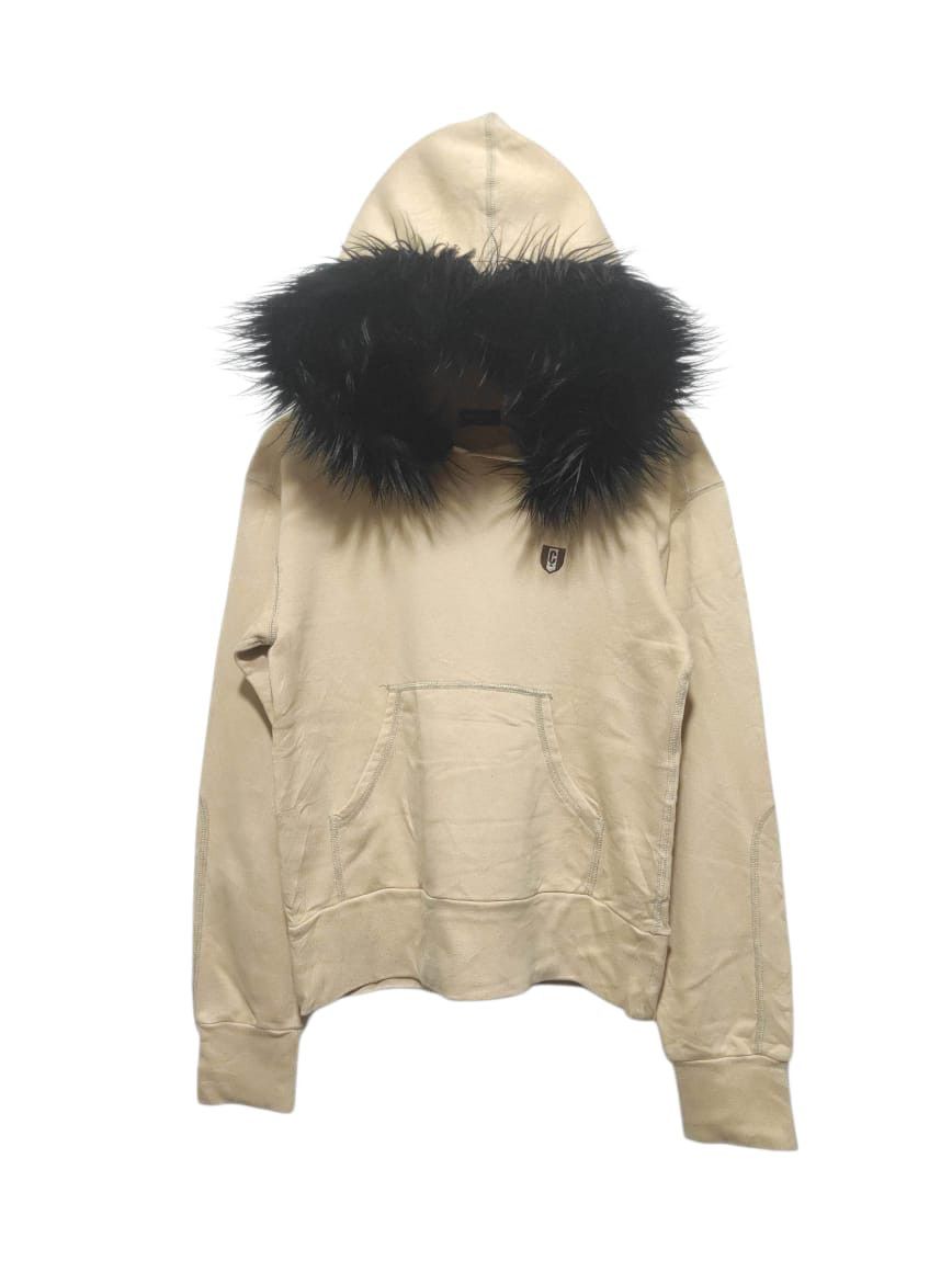 Comme Ca Ism Comme Ca Ism big logo Fur Hoodie i6w9 LGB Style Size US S / EU 44-46 / 1 - 3 Thumbnail