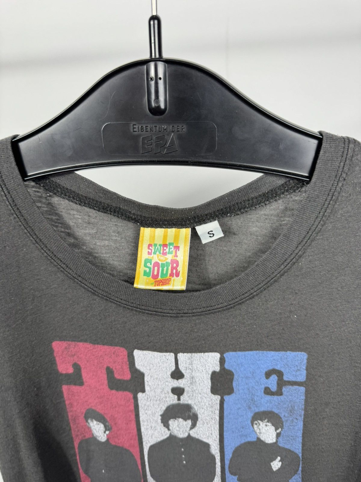 Other The Beatles Graphic Band T Shirt Topshop Sweet Sour Womens S Size S / US 4 / IT 40 - 6 Thumbnail