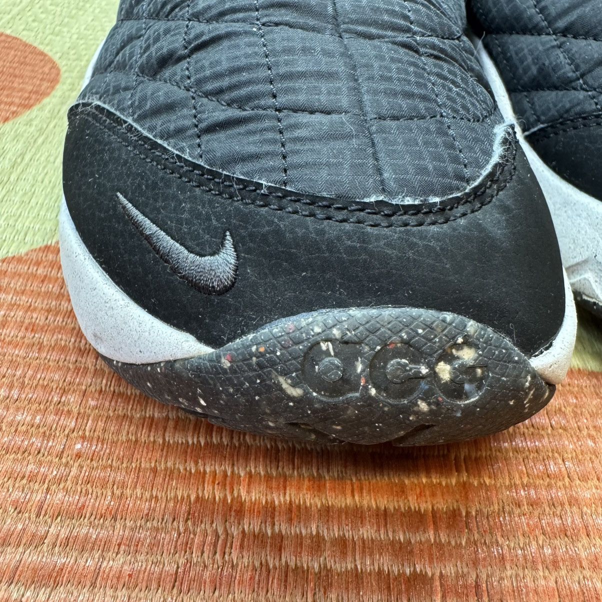 Nike ACG NIKE ACG MOC 3.5 BLACK IRON GREY MEN'S SIZE 10.5 Size US 10.5 / EU 43-44 - 8 Thumbnail