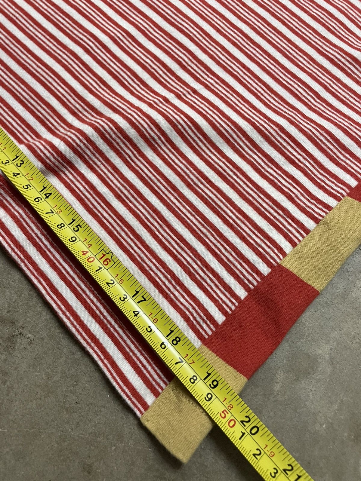 Marni × Uniqlo Marni x Uniqlo Tshirt Striped Design Size US S / EU 44-46 / 1 - 9 Thumbnail