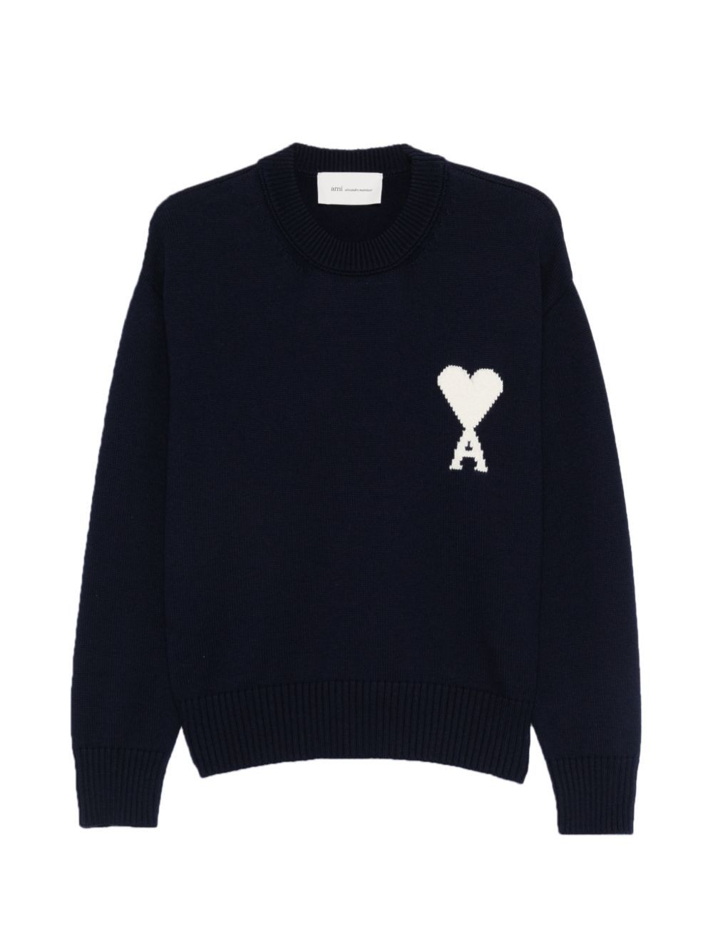 AMI AMI DE COEUR WOOL SWEATER Size XS / US 0-2 / IT 36-38 - 1 Thumbnail