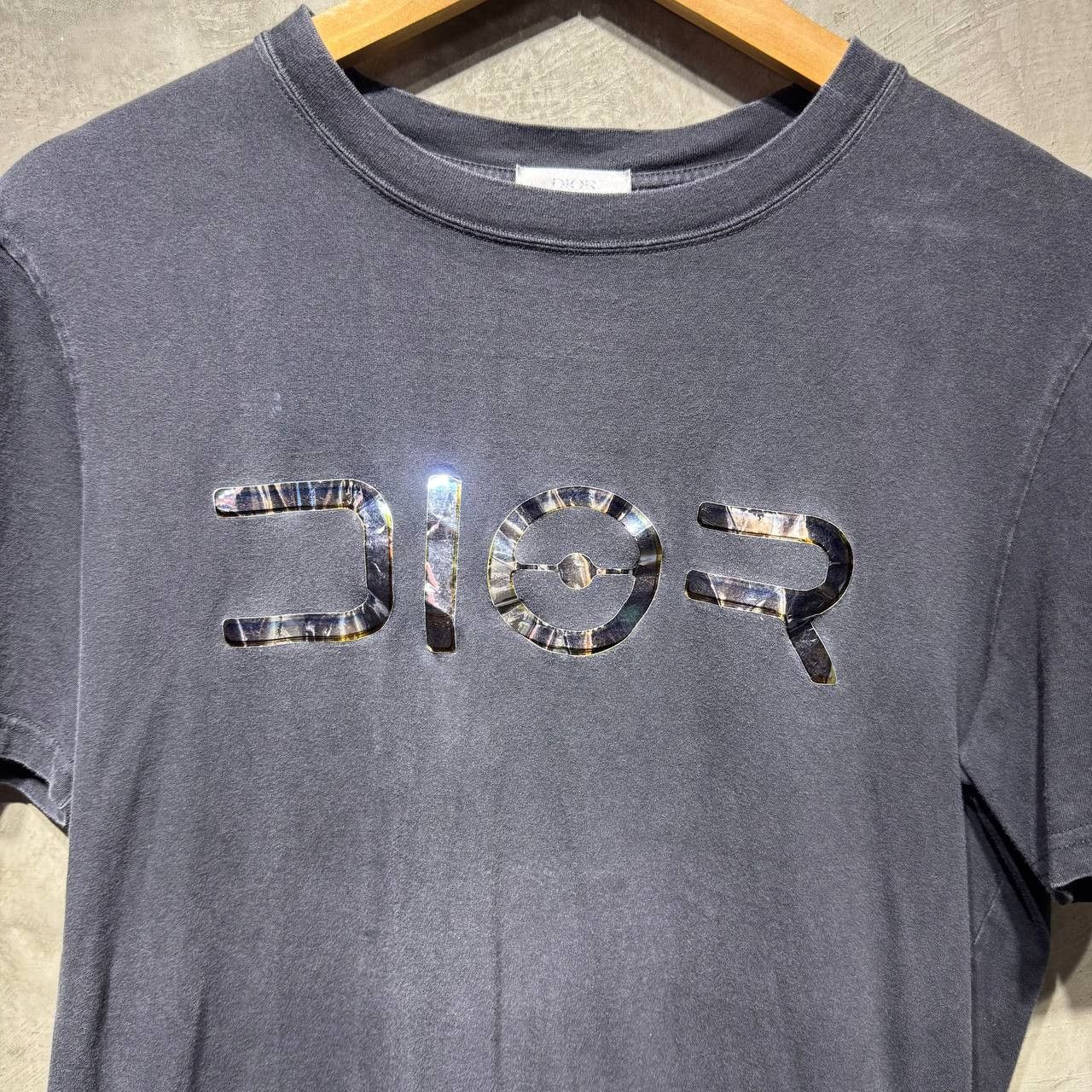 Club Sorayama × Dior Dior X Sorayama Chromatic Logo tee Size US M / EU 48-50 / 2 - 2 Thumbnail