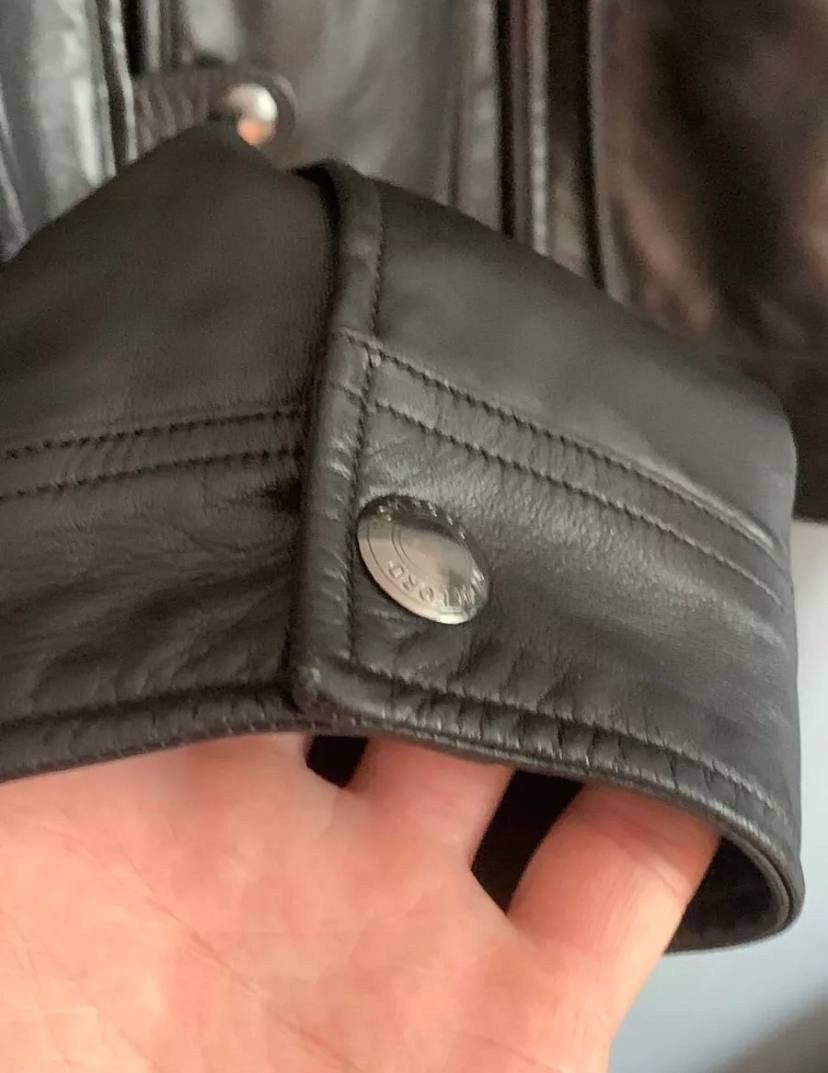 Tom Ford Tom Ford Jacket Leather Motorcycle Black Zip Size:48 IT Size US M / EU 48-50 / 2 - 9 Thumbnail