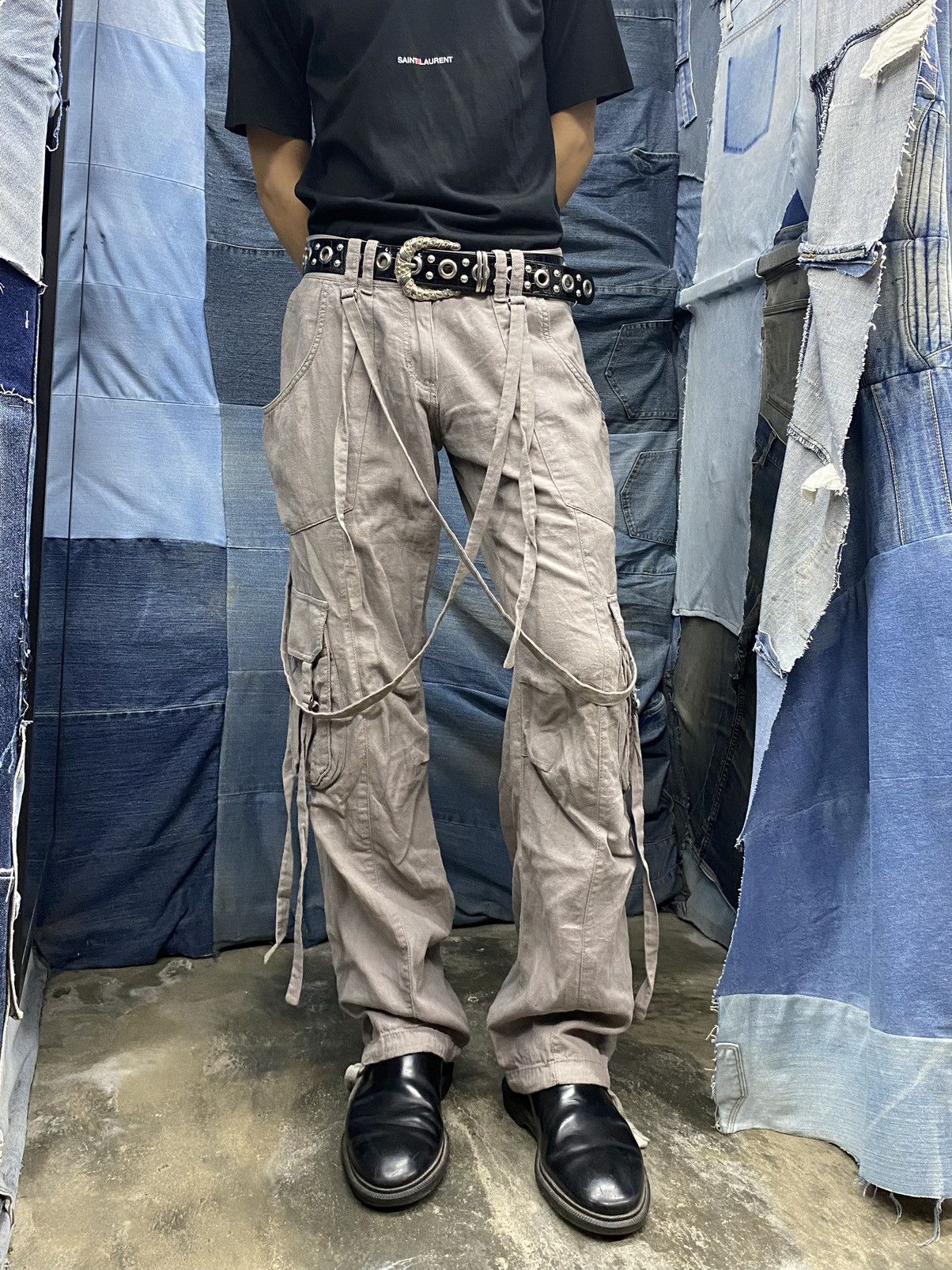 If Six Was Nine undefined bondage cargo pant codes combine Size US 30 / EU 46 - 16 Thumbnail