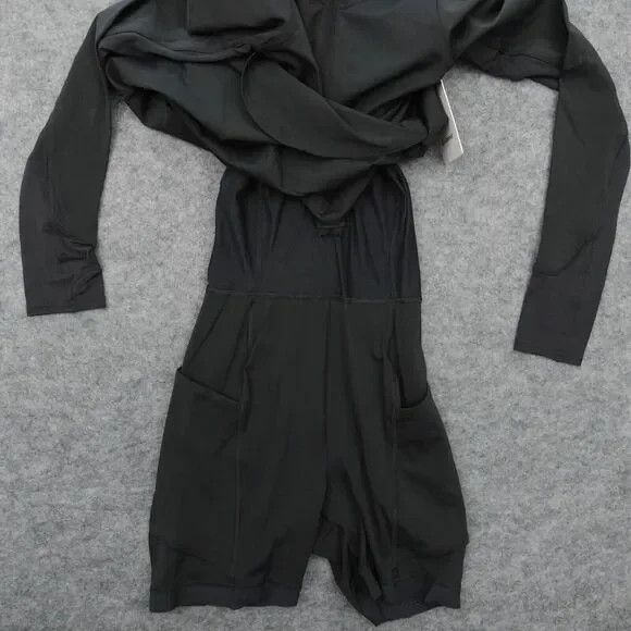 nulux long sleeve tennis dress Lululemon Nulux Long Sleeve Tennis Dress Graphite Dark Gray