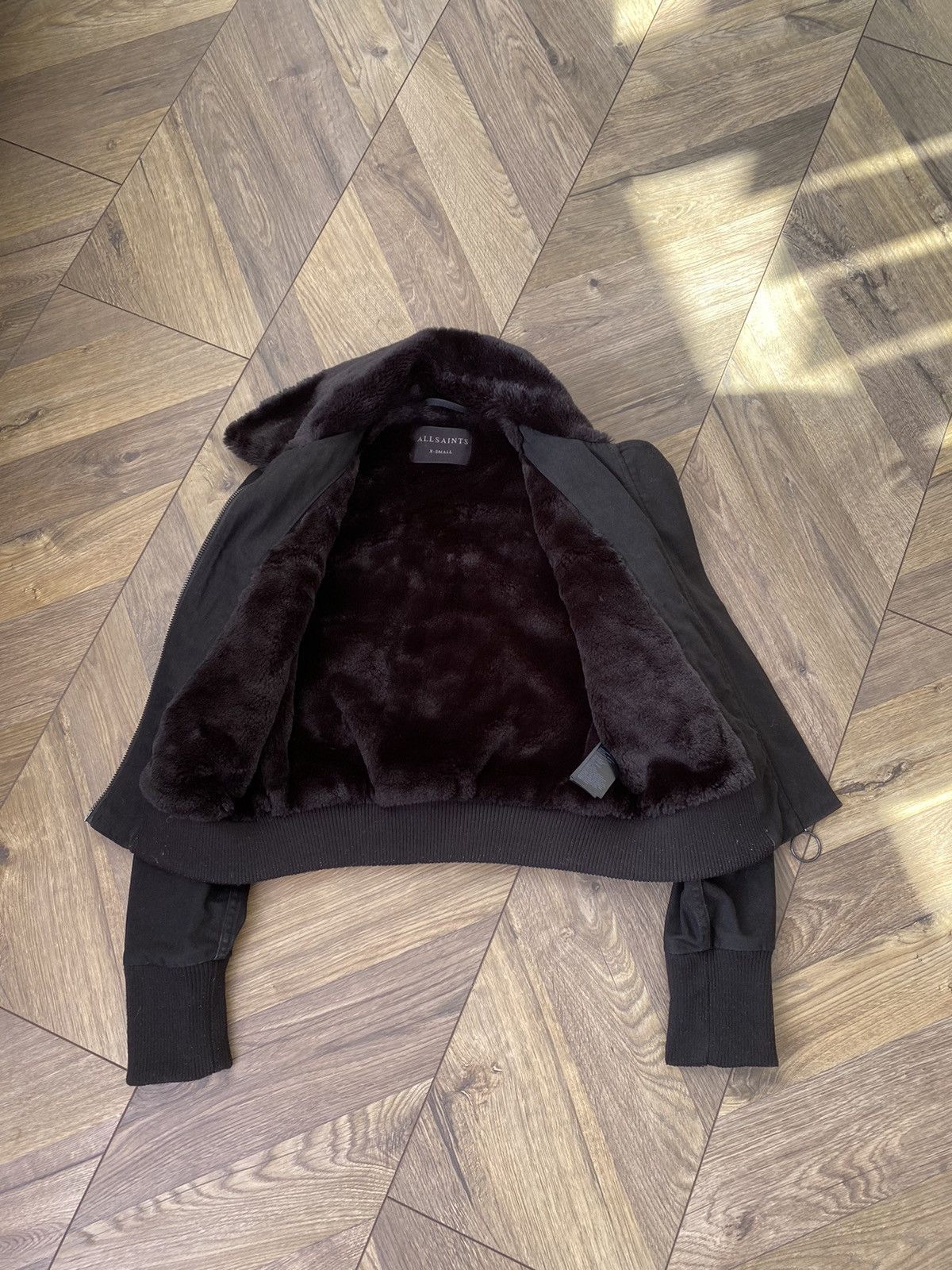 Allsaints × Vintage Vintage AllSaints Women's Archival Jacket Size XS / US 0-2 / IT 36-38 - 7 Thumbnail