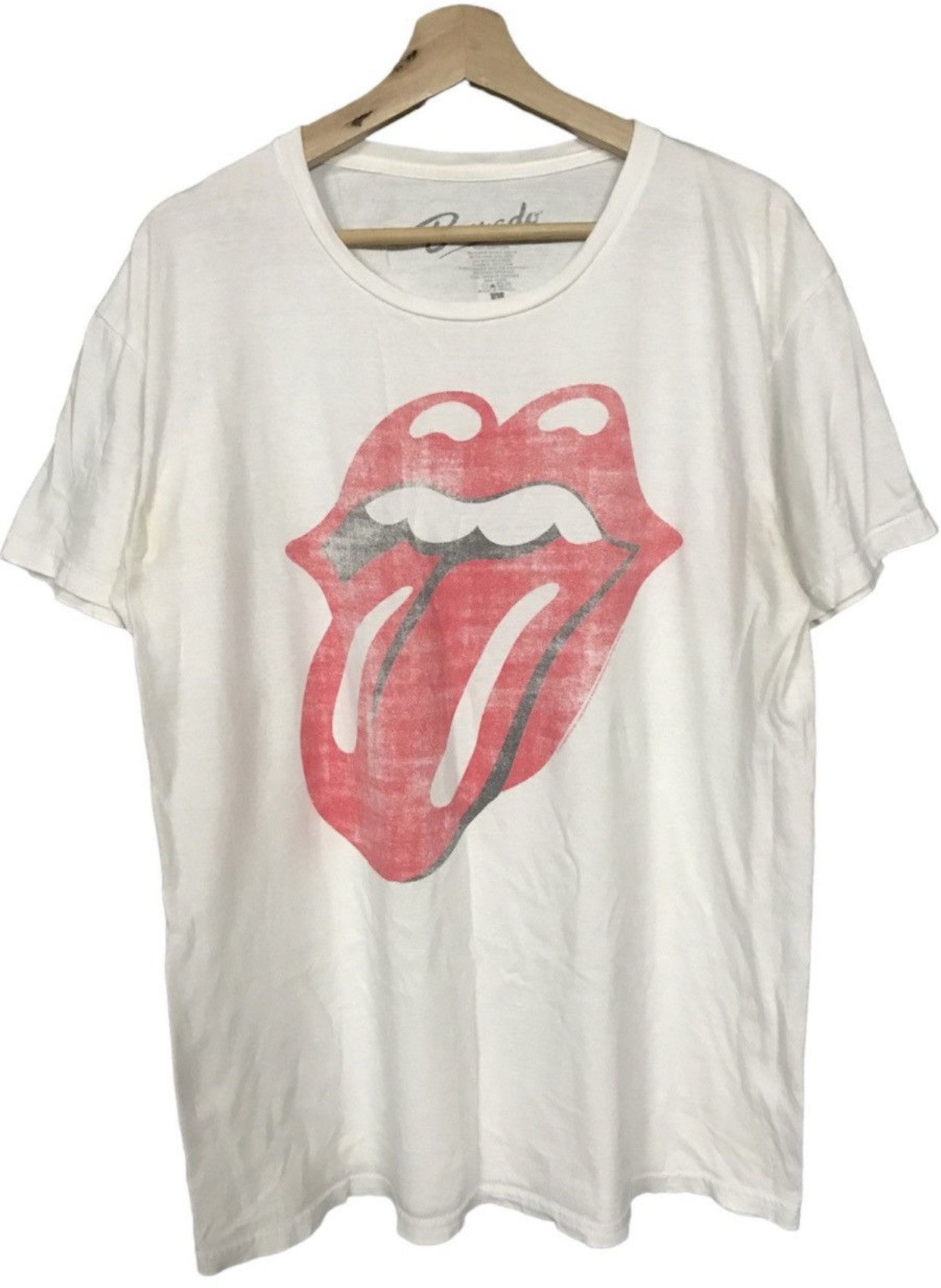 Band Tees The Rolling Stones tshirt Short Sleeve pullover Size US L / EU 52-54 / 3 - 1 Thumbnail