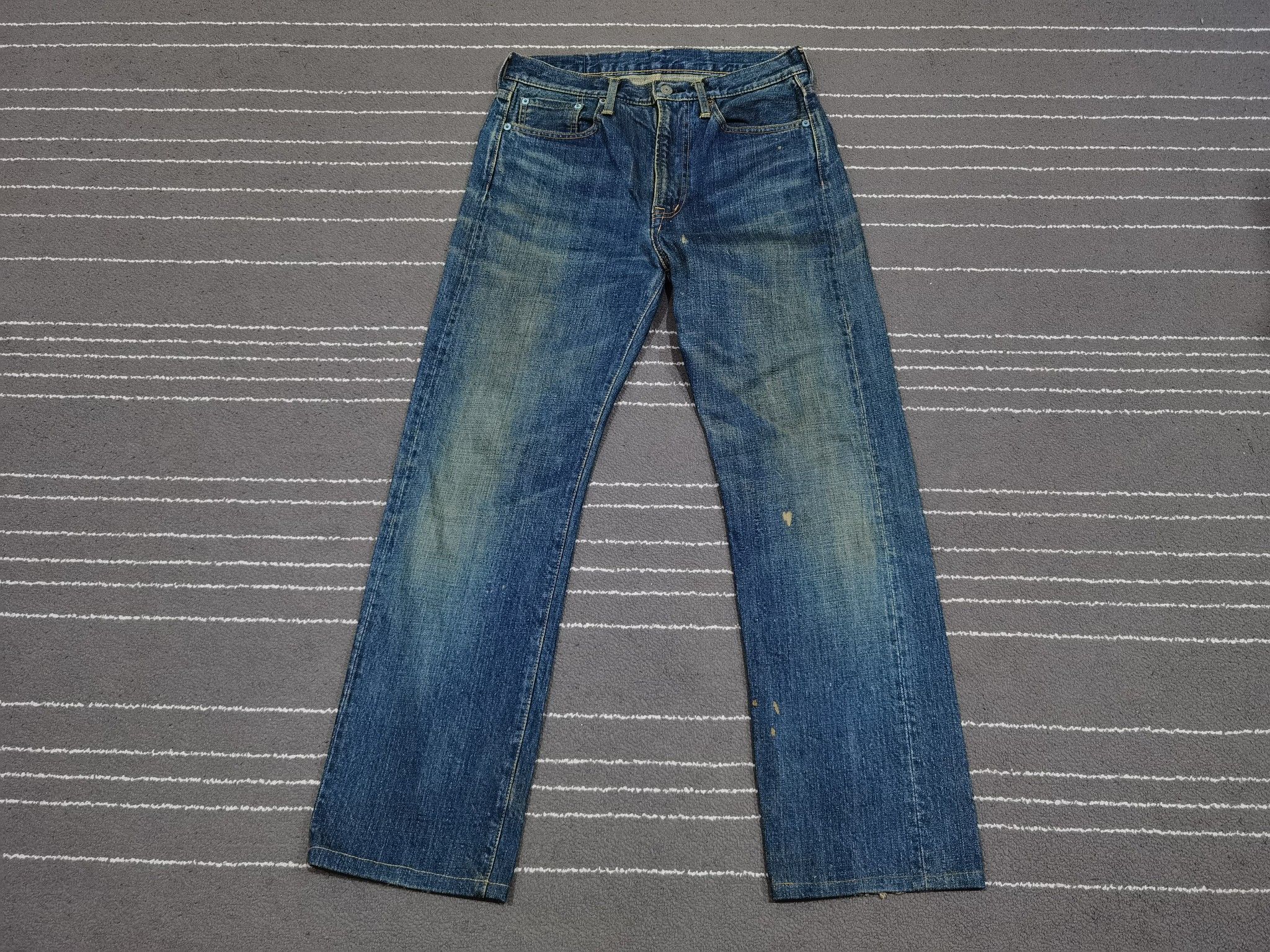 Japanese Brand Vintage SPELLBOUND KK DOMINGO selvedge W30 7048 Size US 30 / EU 46 - 2 Thumbnail
