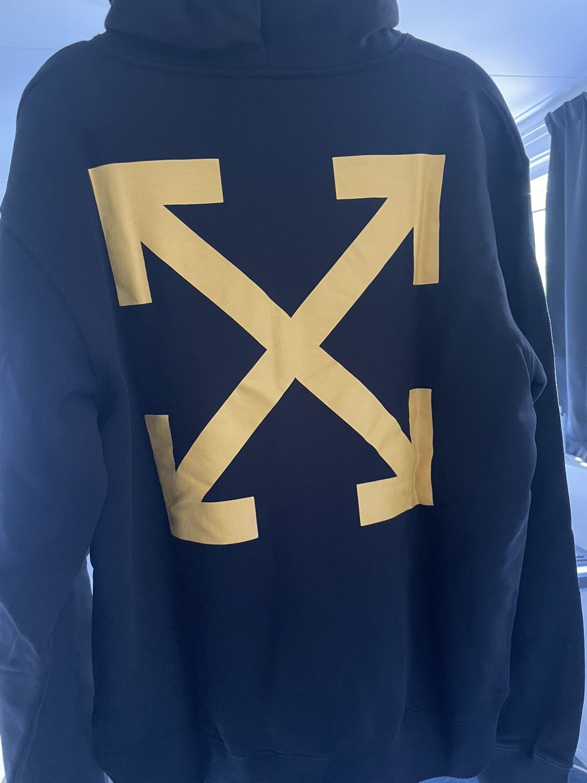 Off-White Black Off-White Hoodie Size US XL / EU 56 / 4 - 3 Thumbnail