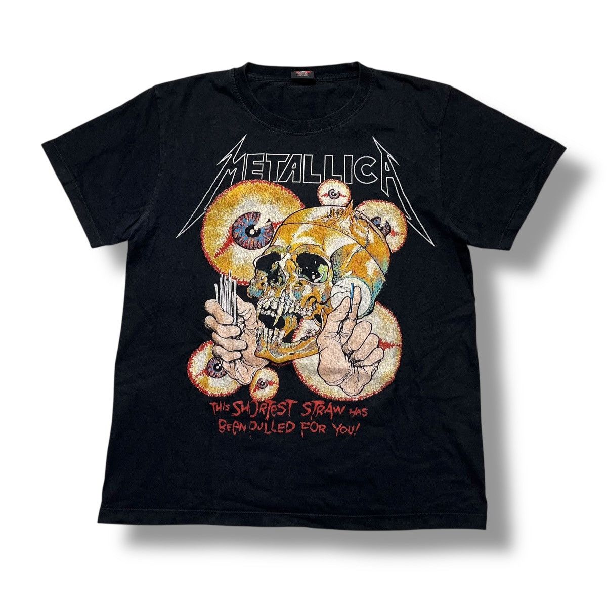 Band Tees Vintage Metallica band tee Size US M / EU 48-50 / 2 - 1 Thumbnail
