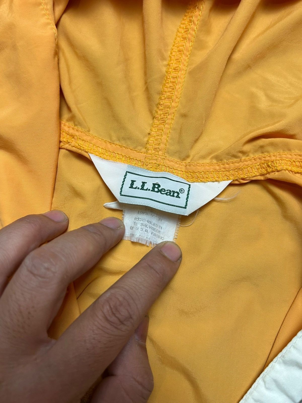 L.L. Bean Vtg 90s L.L. BEAN Anorak Half Zipper Jacket Packable Size US M / EU 48-50 / 2 - 6 Thumbnail