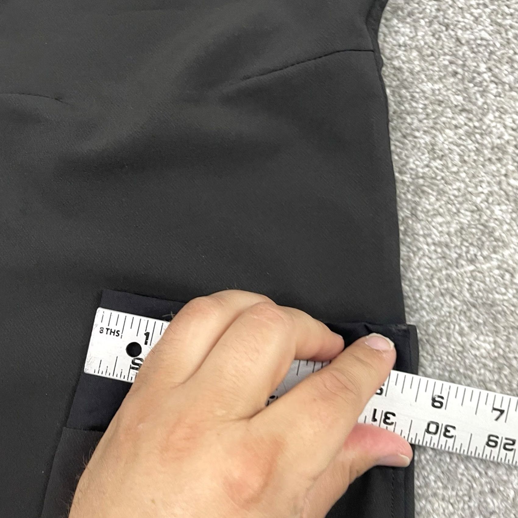 Vintage UNRL Joggers Men XL Black Performance Stretch Drawstring Pants Casual Work Size US 36 / EU 52 - 3 Thumbnail