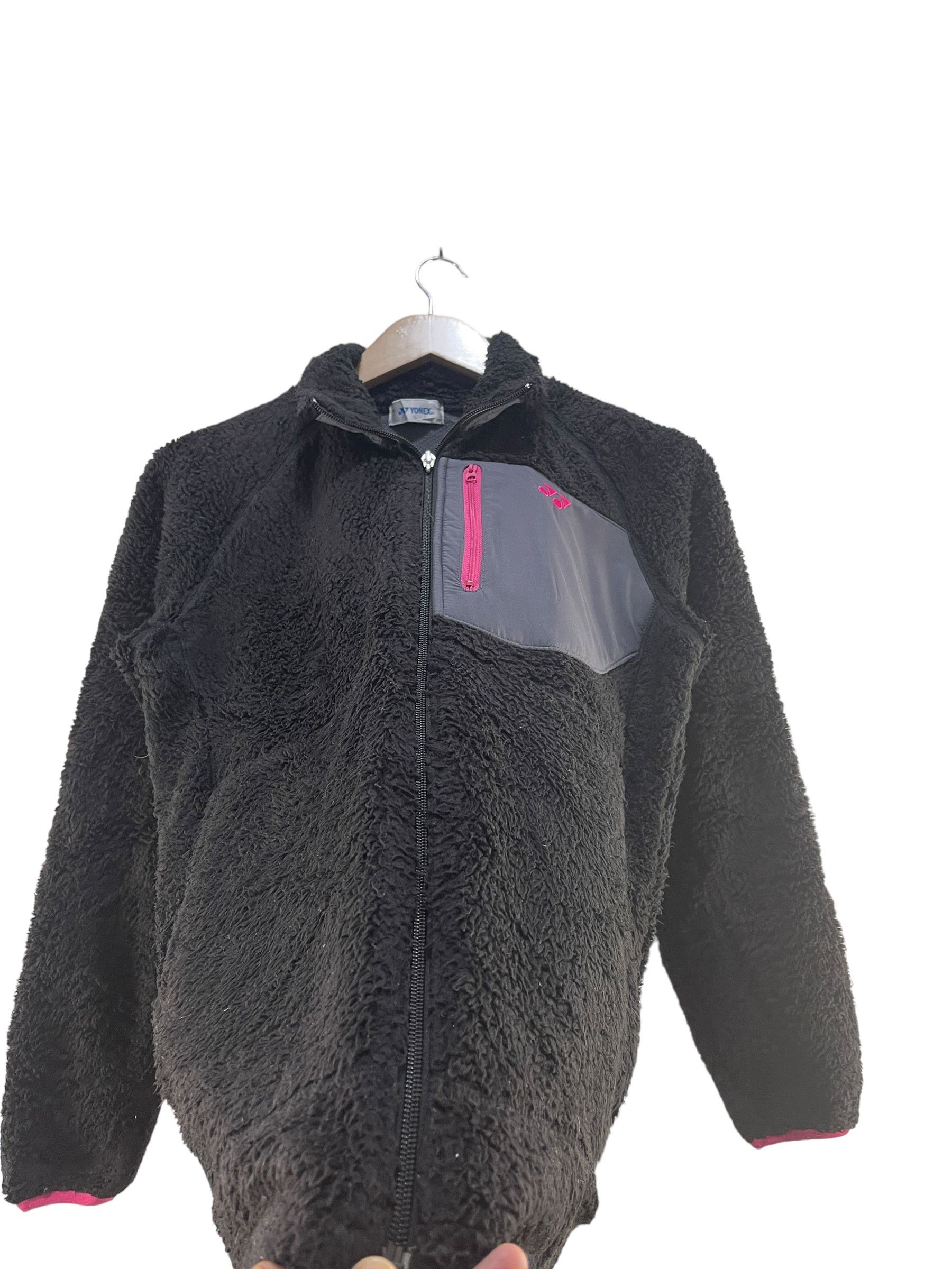 Japanese Brand Yonex Fleece Jacket Size US S / EU 44-46 / 1 - 8 Thumbnail