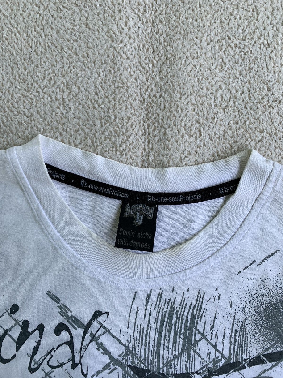 Beauty Beast × If Six Was Nine × Japanese Brand B One Soul Poem Rock Tshirt Size US XL / EU 56 / 4 - 10 Thumbnail