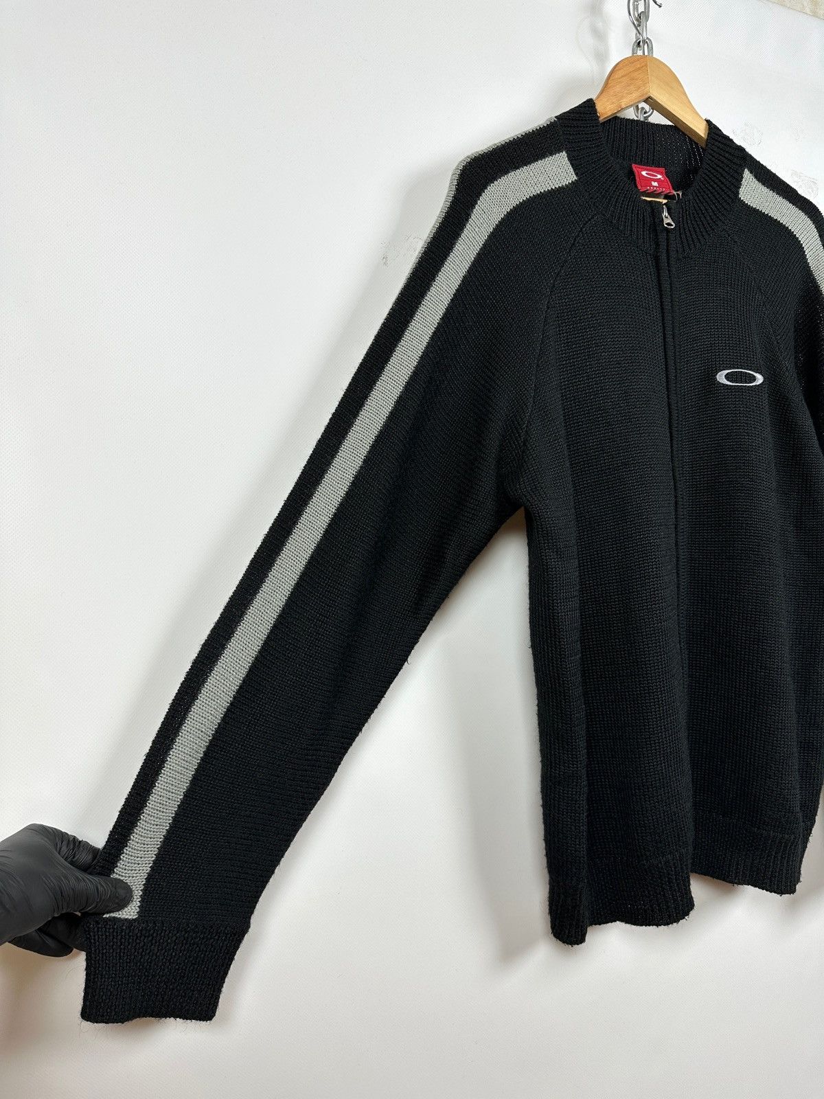Oakley Vintage Oakley Zip Wool Sweater Size US M / EU 48-50 / 2 - 9 Thumbnail