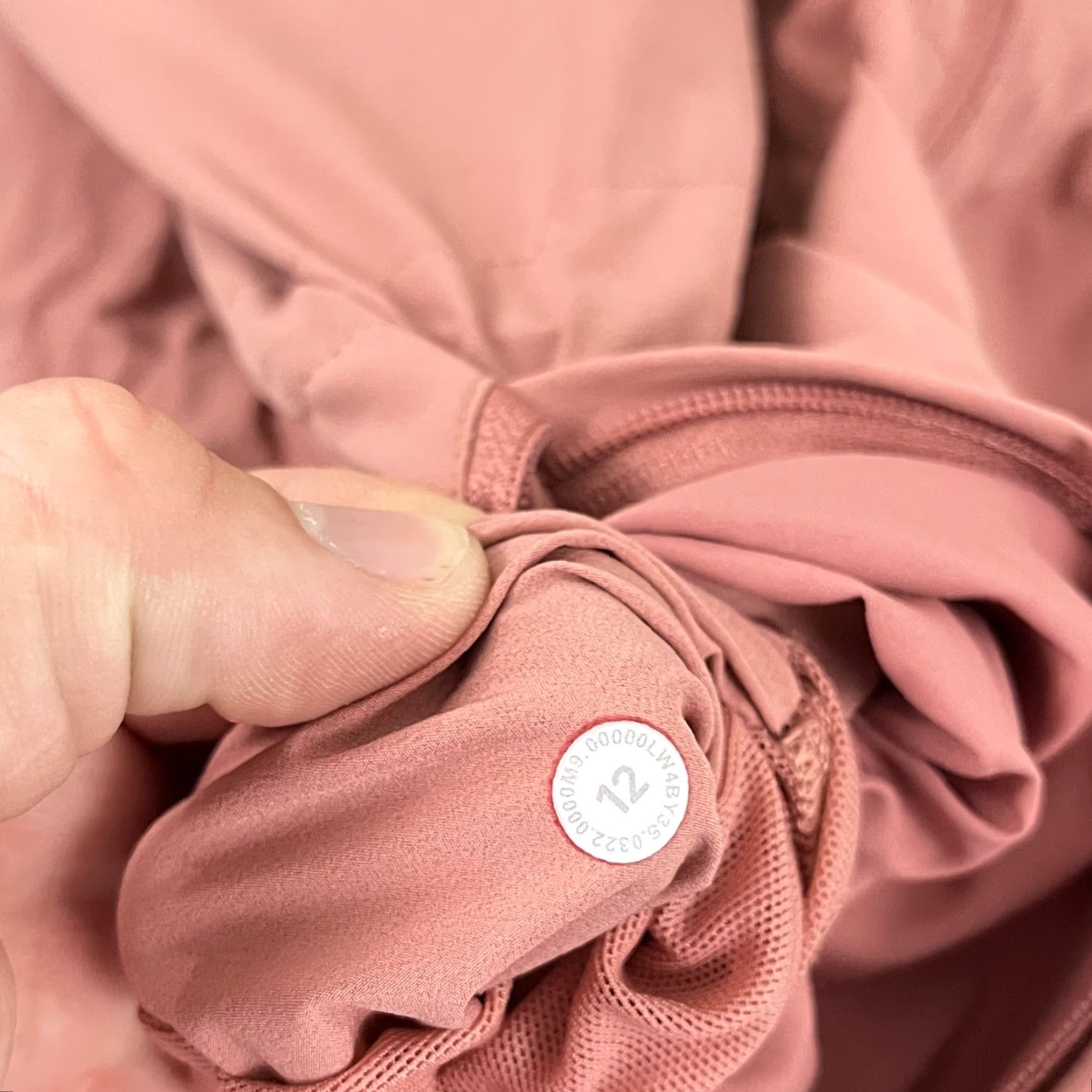 Lululemon Lululemon Jacket Women Size 12 Brier Rose Packable Water Repellent Hooded Full Zip Size XL / US 12-14 / IT 48-50 - 5 Thumbnail