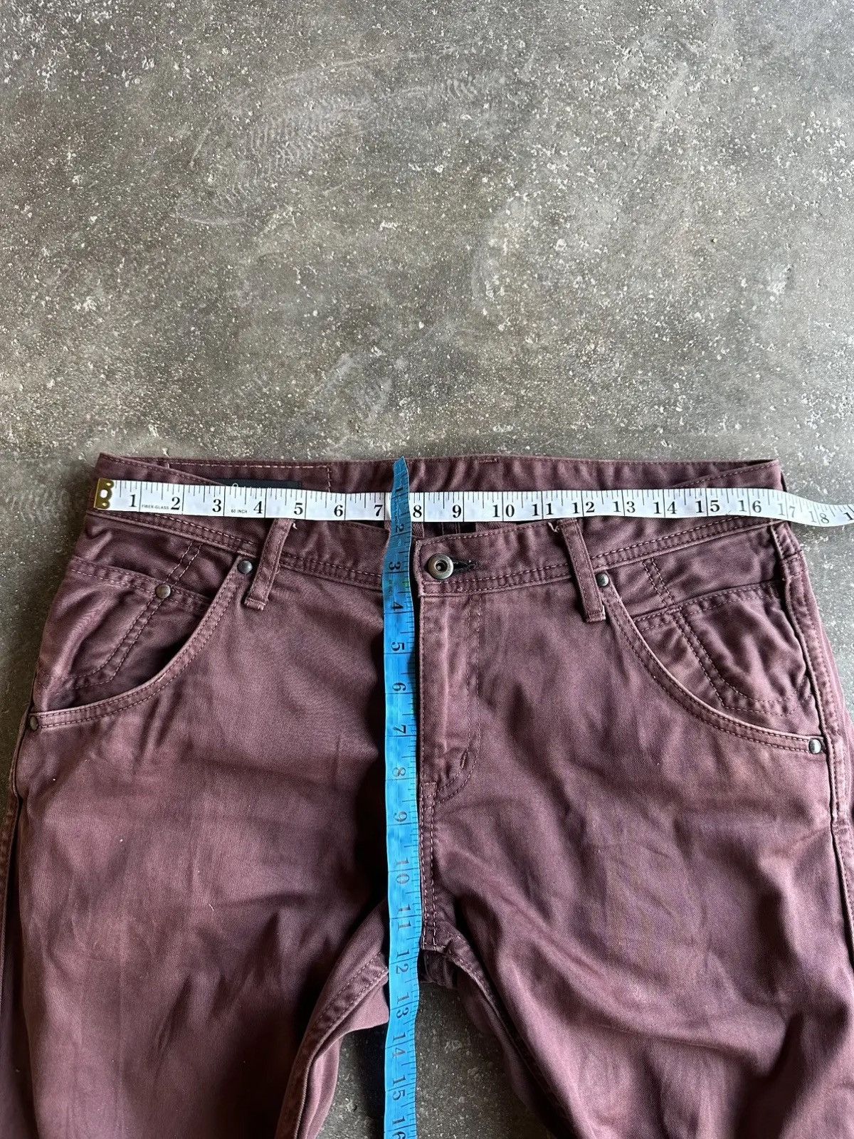 Vintage W33 L33🔥VINTAGE JOHNBULL TROUSERS BLANK PANTS MADE IN JAPAN Size US 33 - 6 Thumbnail