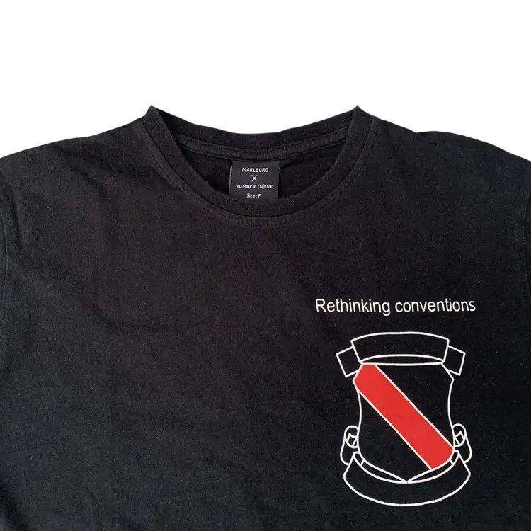 Number (N)ine Number Nine x Marlboro Rethinking Conventions Tee Size US M / EU 48-50 / 2 - 2 Thumbnail