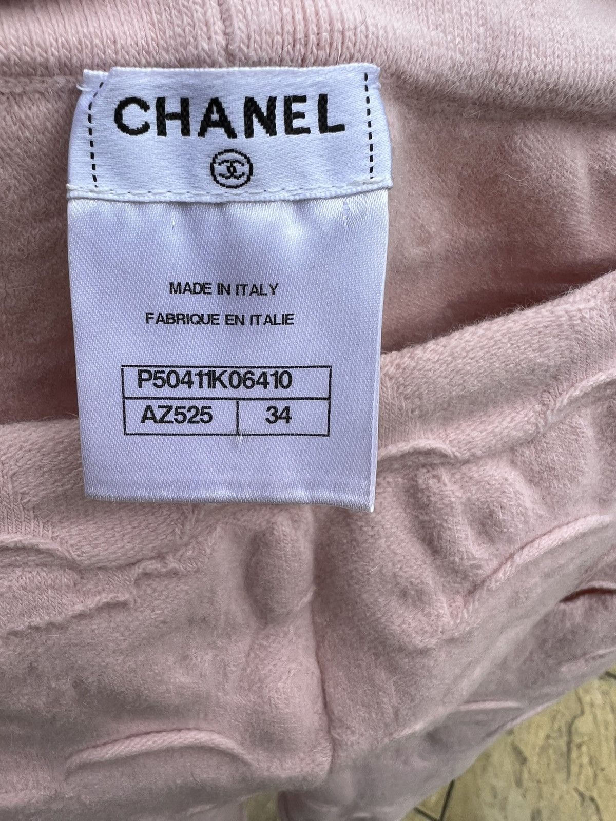Chanel CHANEL Runway Wool Leggings — Supermarket Collection AW14 Size 24" / US 00 / IT 34 - 3 Thumbnail