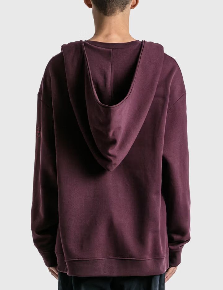 Raf Simons o1y0325 Logo Crewneck Hoodie in Purple Size US XS / EU 42 / 0 - 4 Thumbnail