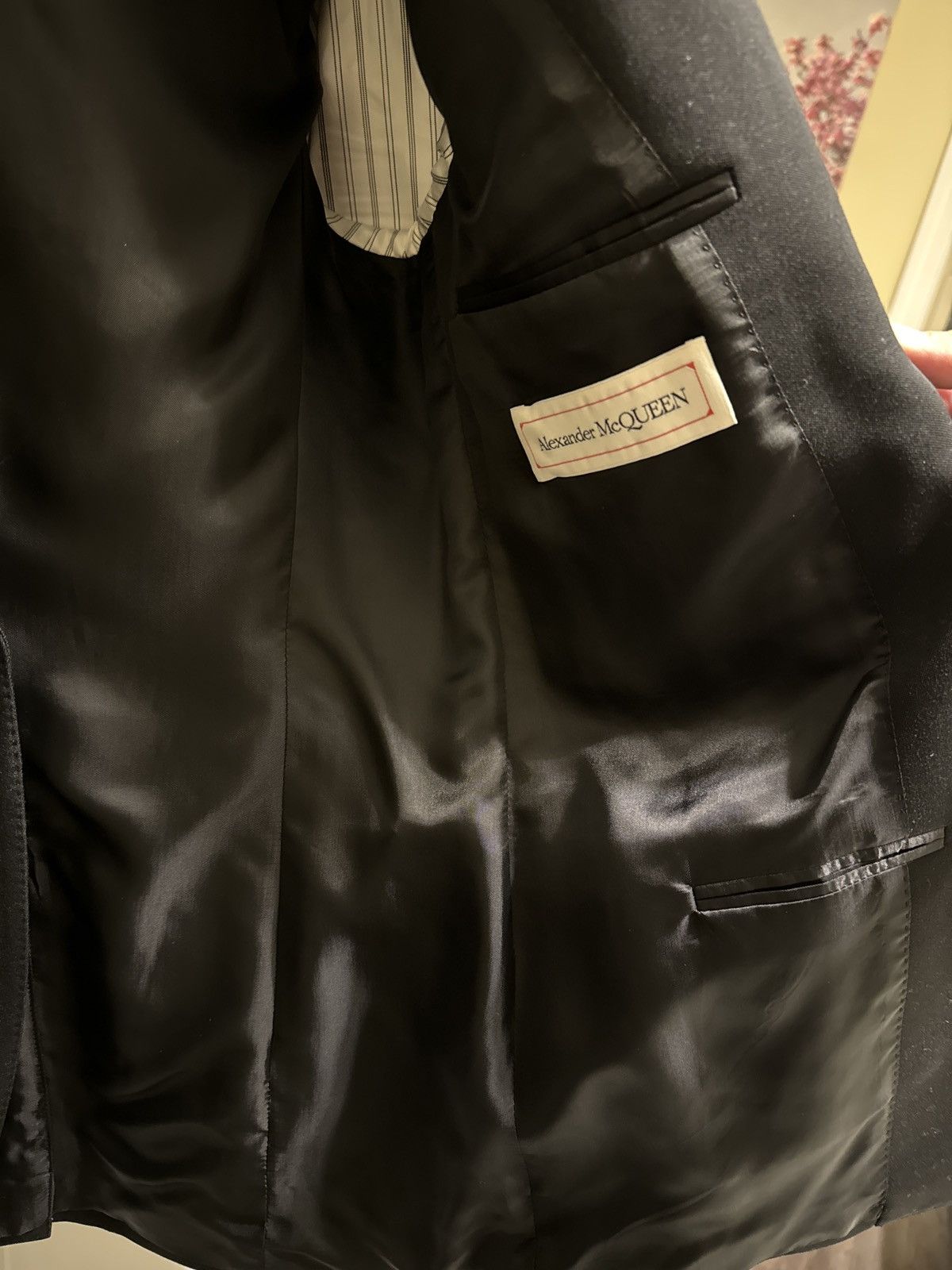 Alexander McQueen Alexander McQueen Suit Blazer Size 52R - 3 Thumbnail