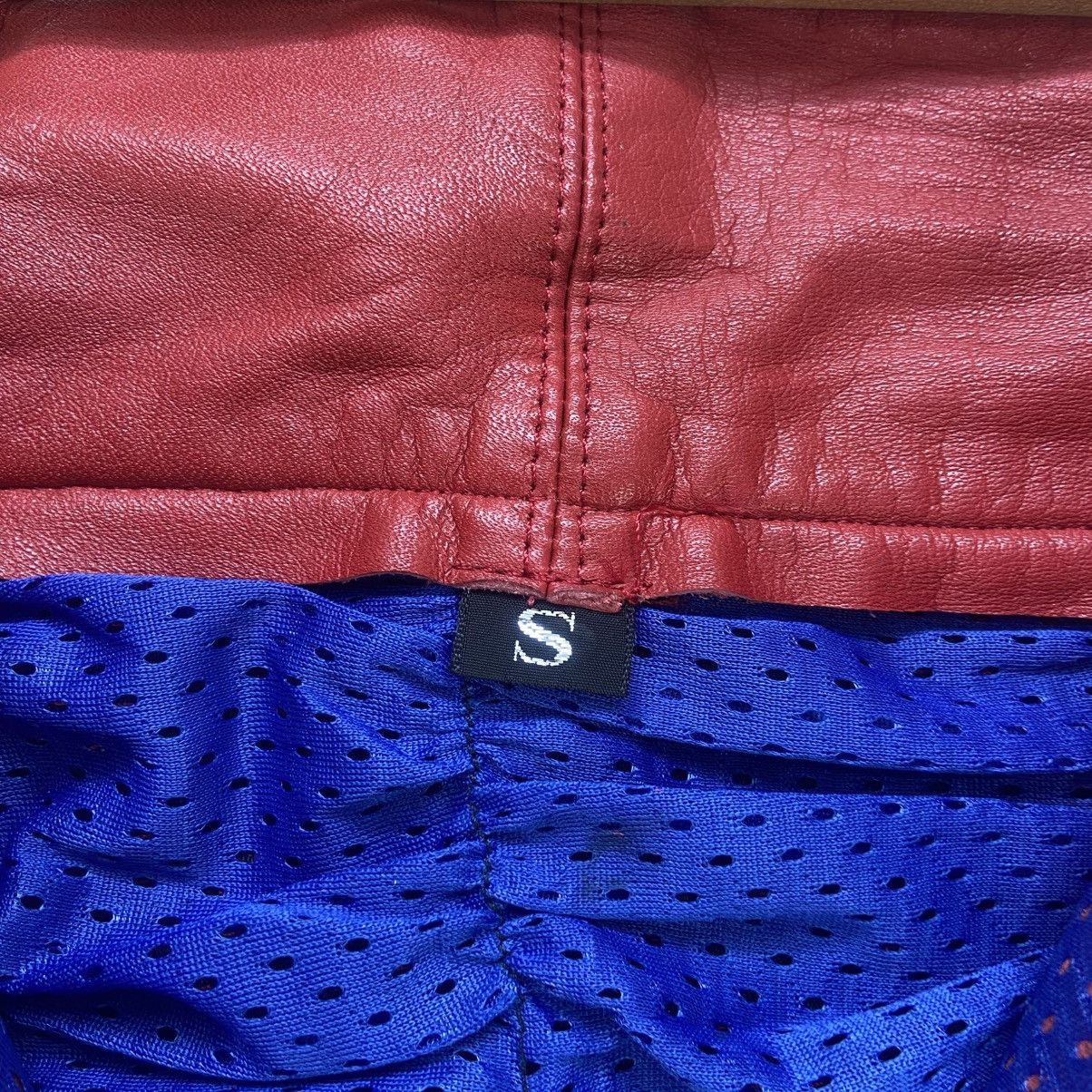Japanese Brand × Leather Expert Racing Performance Biker Leather Pants Size 22" - 21 Thumbnail