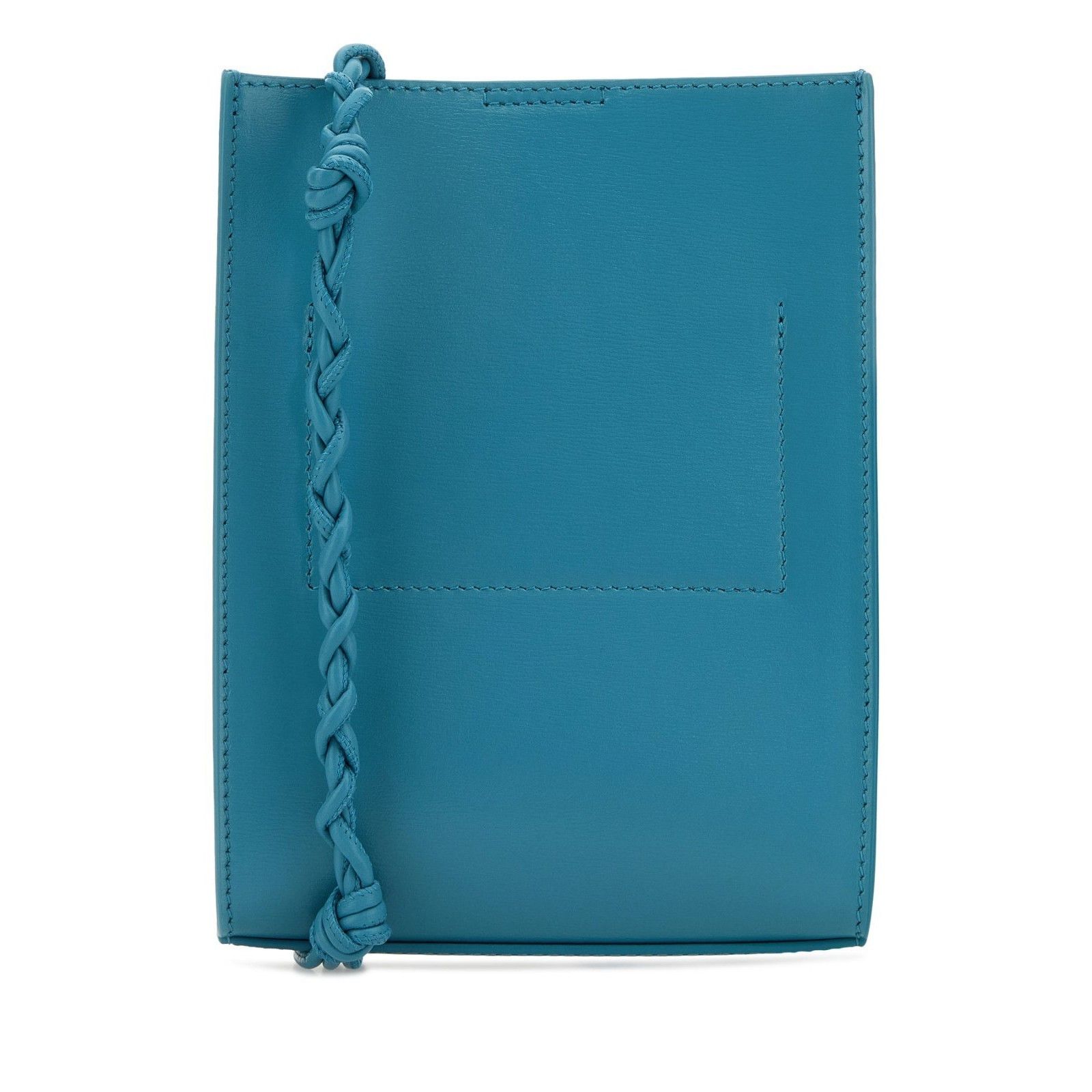Jil Sander JIL SANDER Tangle Small Blue Leather Shoulder Bag New Size ONE SIZE - 3 Thumbnail