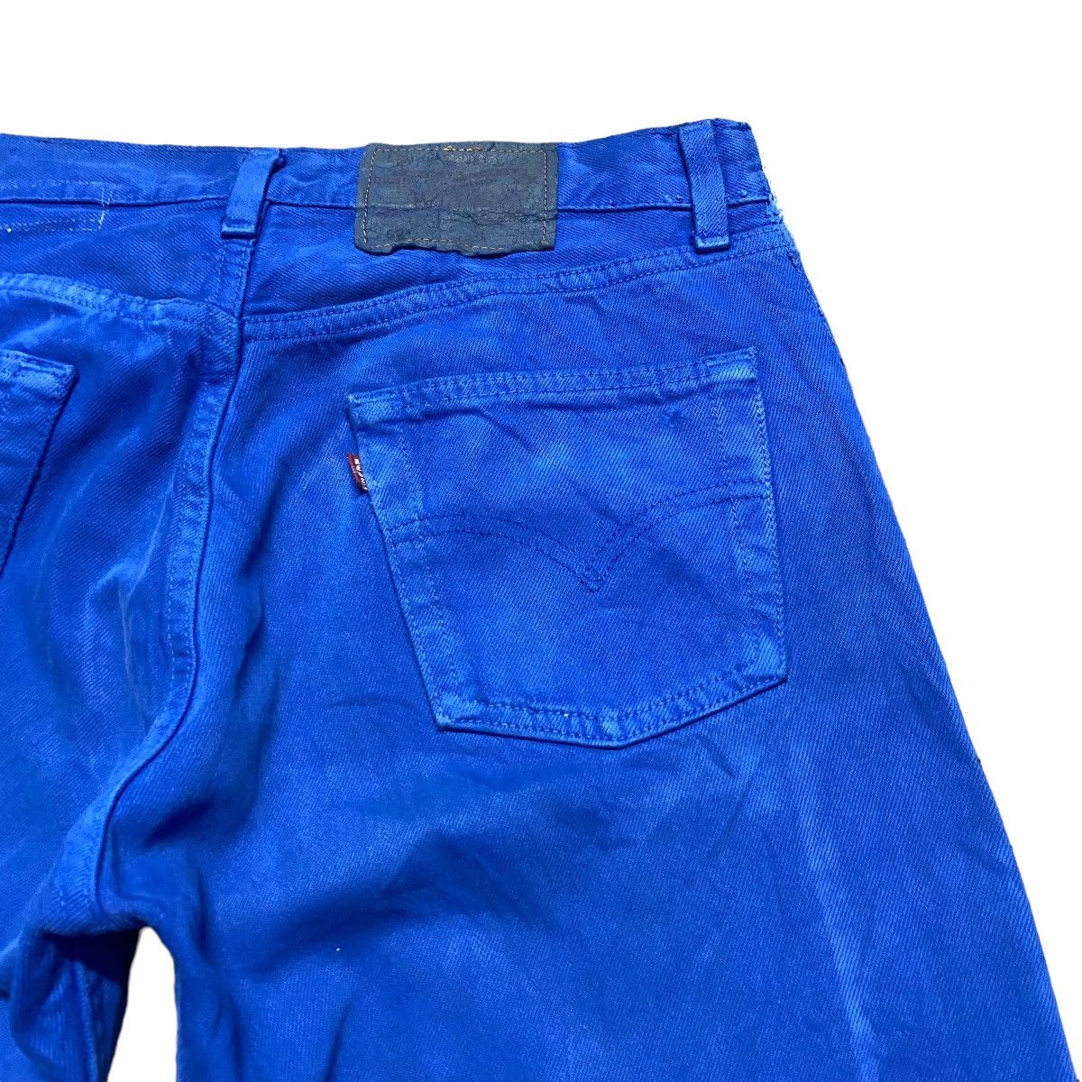 Needles Levis Sample Rebuild Lace Sidetape Jeans Royal Blue Size US 32 / EU 48 - 12 Thumbnail