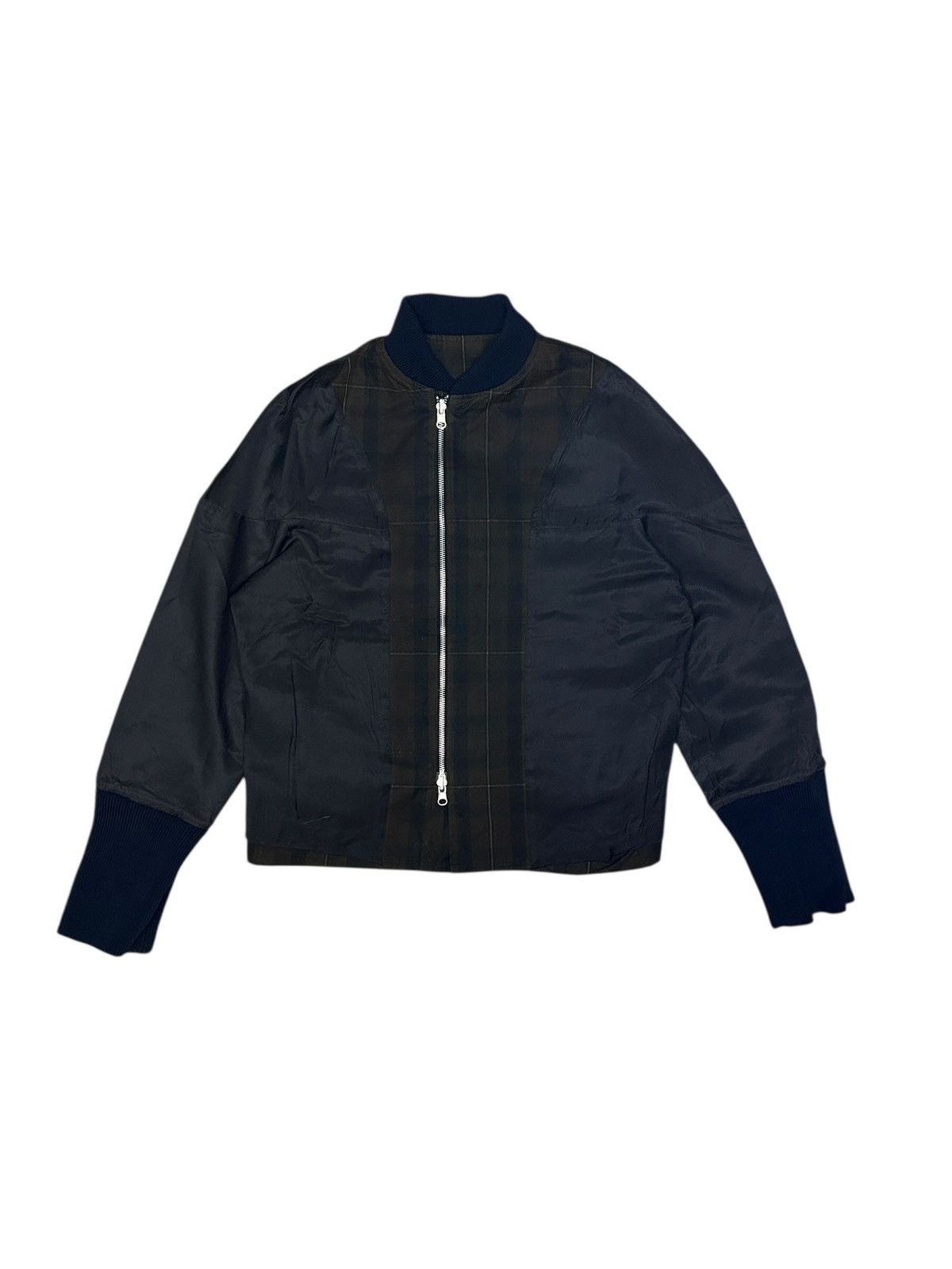 Stefan Cooke S/S 21 'Advent' Waxed Bomber Jacket Size US S / EU 44-46 / 1 - 13 Thumbnail