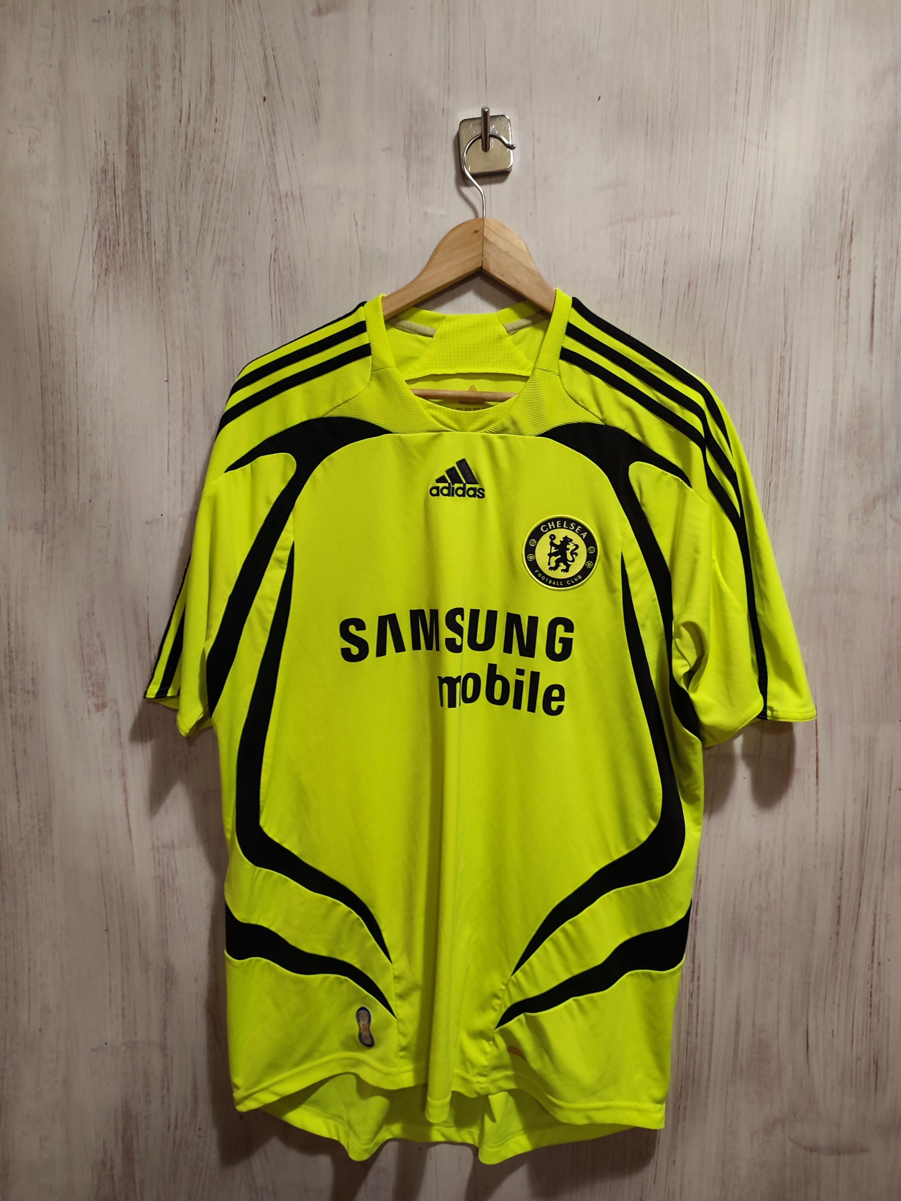 Chelsea away kit 2008 on sale