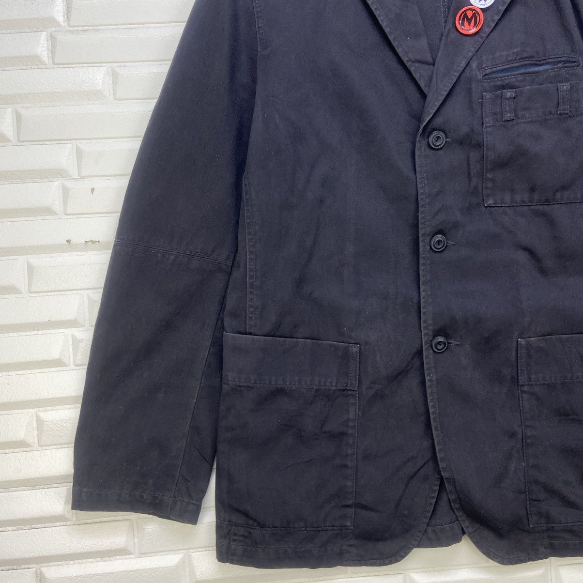 Japanese Brand × PPFM PPFM Gothic Chore Jacket Size US S / EU 44-46 / 1 - 6 Thumbnail