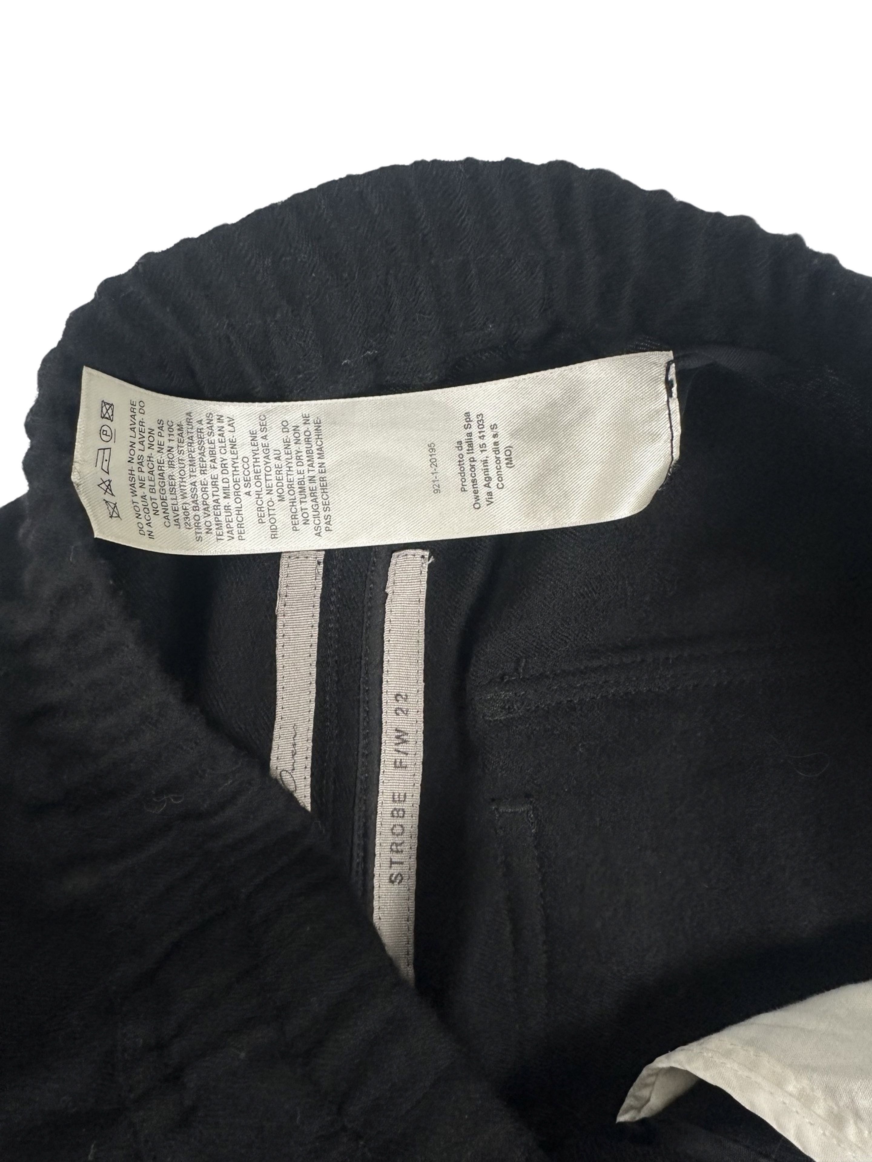 Rick Owens Rick Owens Wool Trousers Size US 32 / EU 48 - 7 Thumbnail