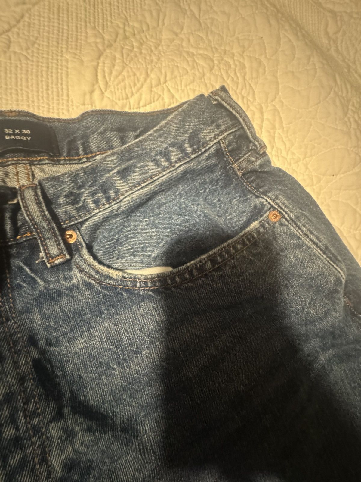 Gap Gap Baggy Jeans 32x30 (used) Size US 32 / EU 48 - 5 Thumbnail