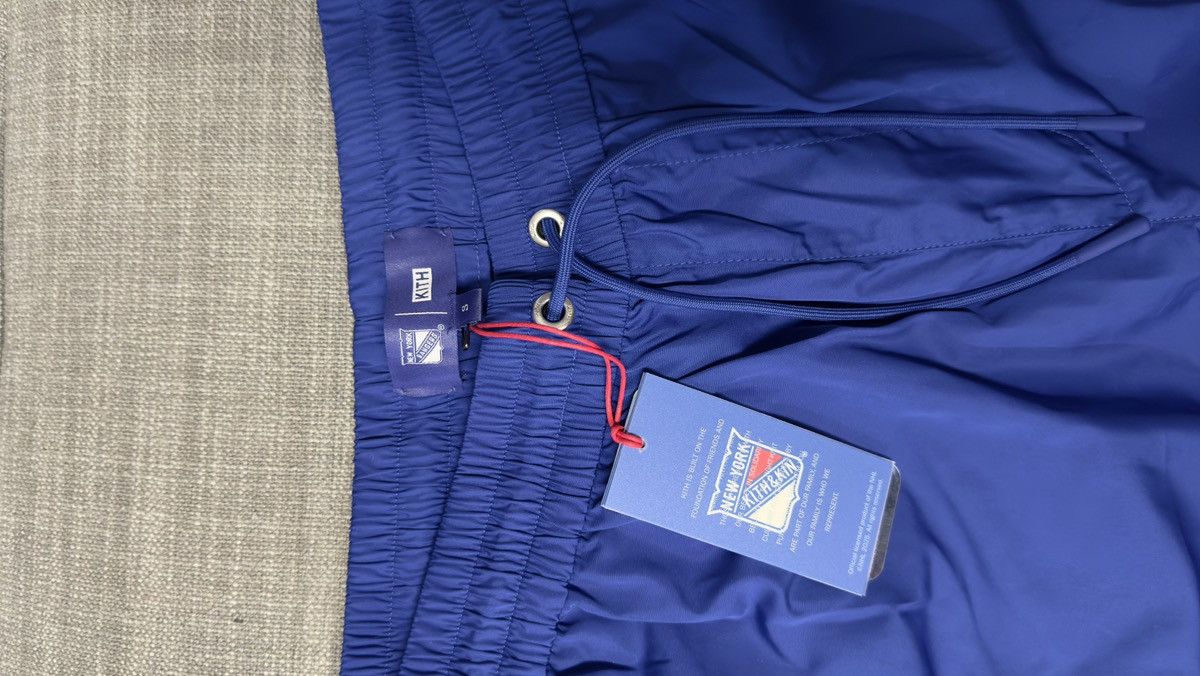 Kith Kith for New York Rangers Nylon Track Pant Size US 30 / EU 46 - 4 Thumbnail