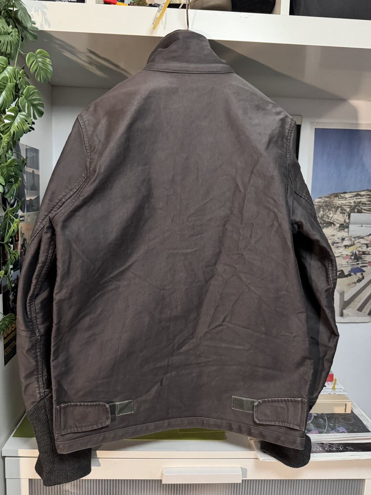 Other Soutiencol Toshihiko Miura Cotton Jacket Size US M / EU 48-50 / 2 - 2 Thumbnail