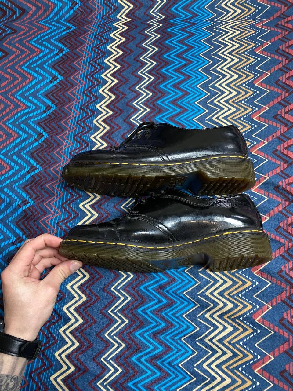 Dr. Martens Vintage Style Y2K Dr. Martens Oxford Platform Size US 6 / EU 39 - 9 Thumbnail