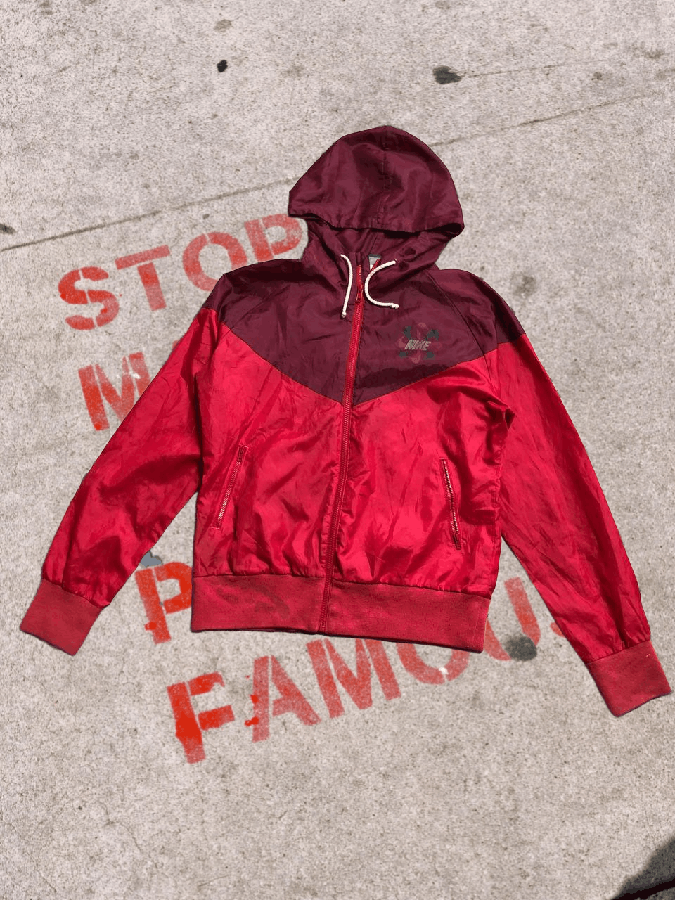 Nike Nike jacket 90s Size US L / EU 52-54 / 3 - 1 Thumbnail