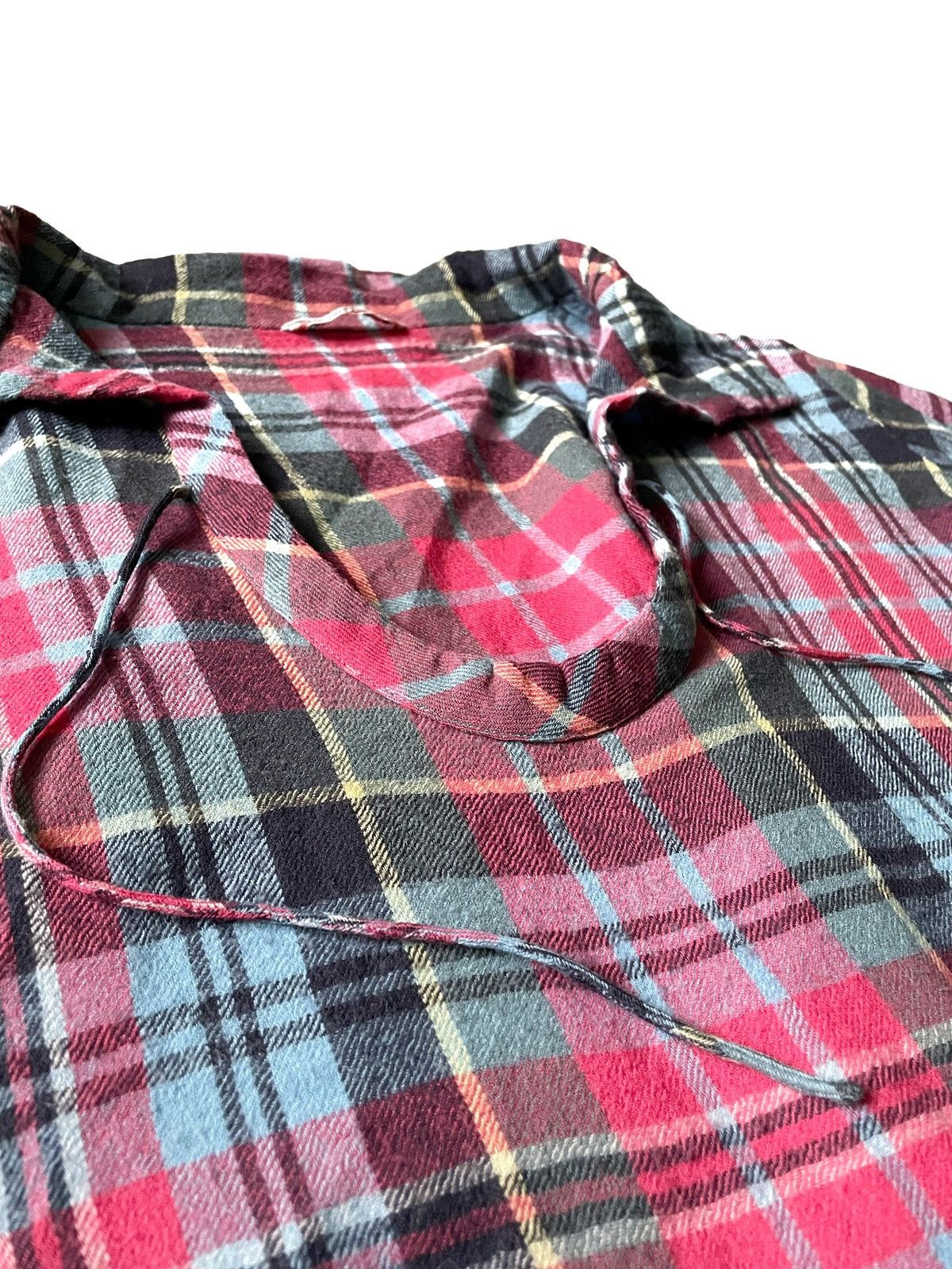 Umii 908 Umii 908 Wool Flannel Women Blouse Made In Japan Size 0/S Size S / US 4 / IT 40 - 6 Thumbnail