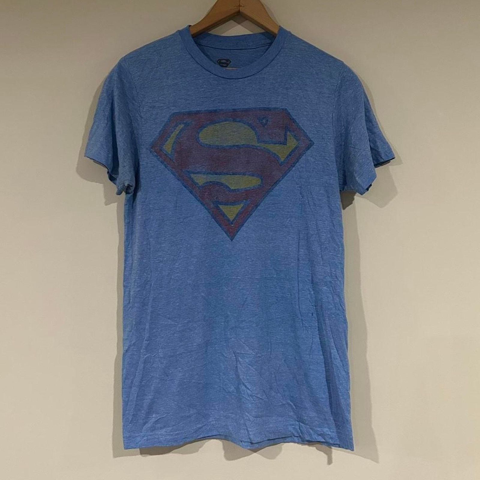 DC Comics Superman Tee Shirt Size US S / EU 44-46 / 1 - 1 Thumbnail
