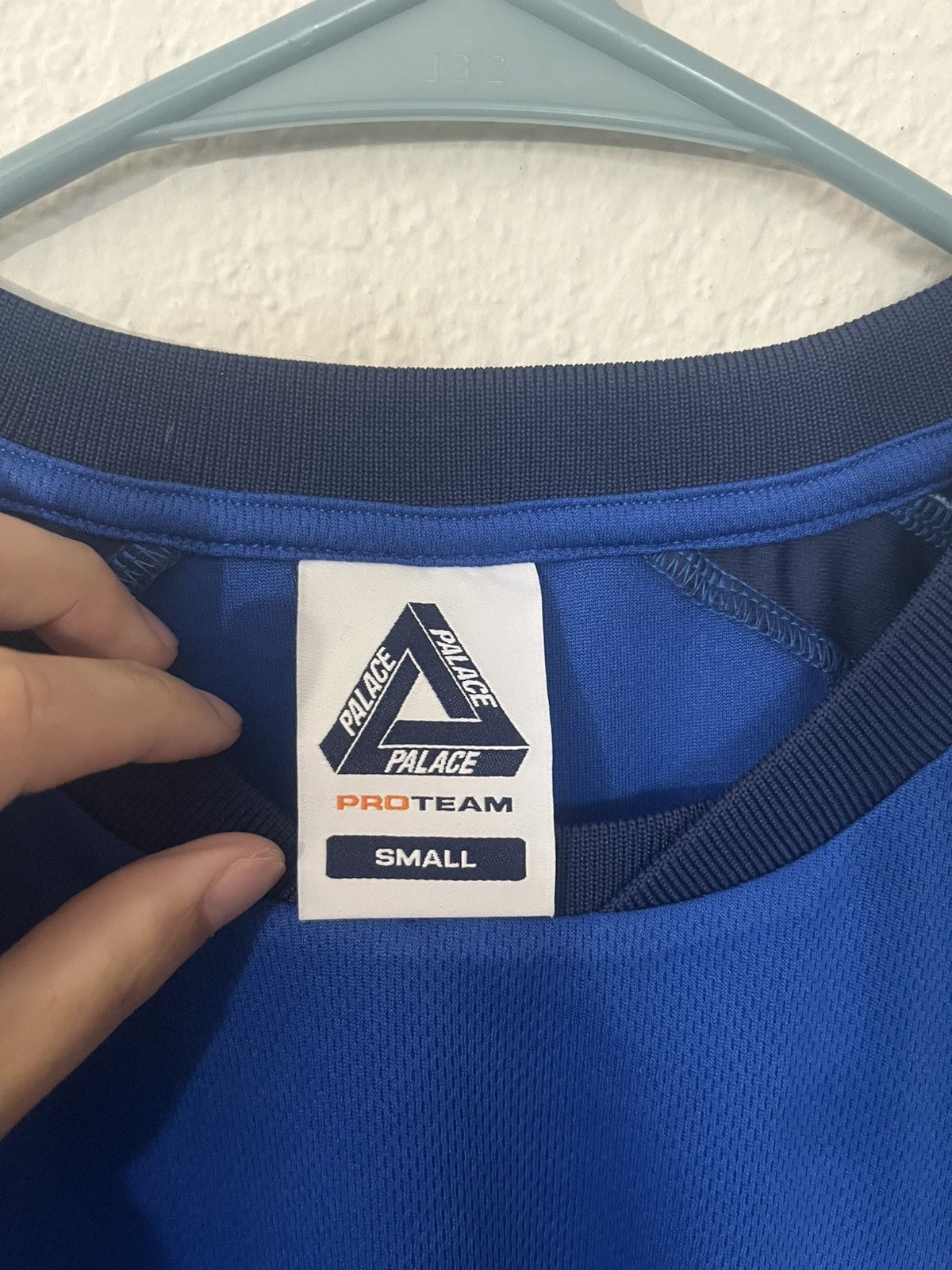 Palace Palace Skateboards Pen Pals Jersey Blue Soccer Football S Size US S / EU 44-46 / 1 - 3 Thumbnail