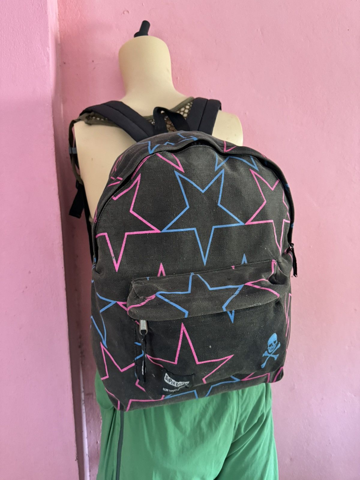 Designer × Japanese Brand Super Lovers Bagpack Size ONE SIZE - 2 Thumbnail