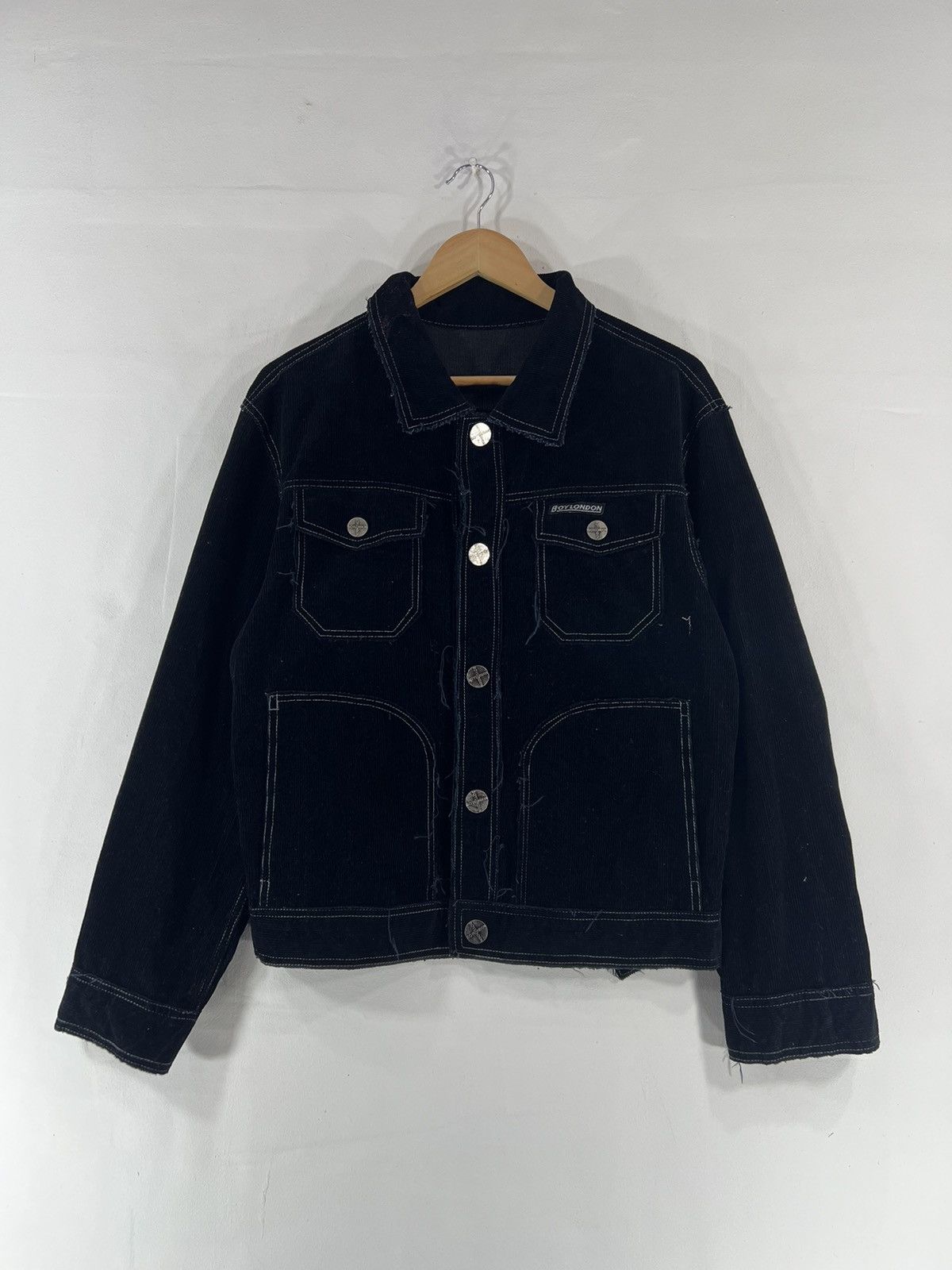 Boy London Vintage Reversible Boy London Corduroy Jacket Size US M / EU 48-50 / 2 - 1 Thumbnail